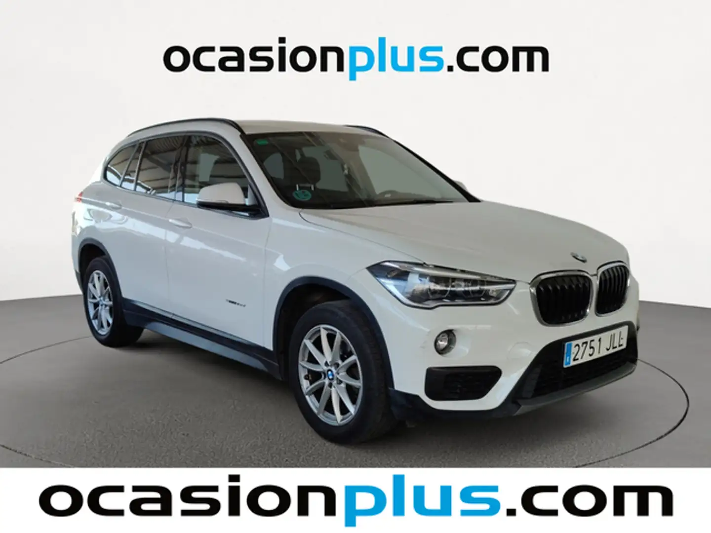 BMW X1 sDrive 16d Weiß - 2
