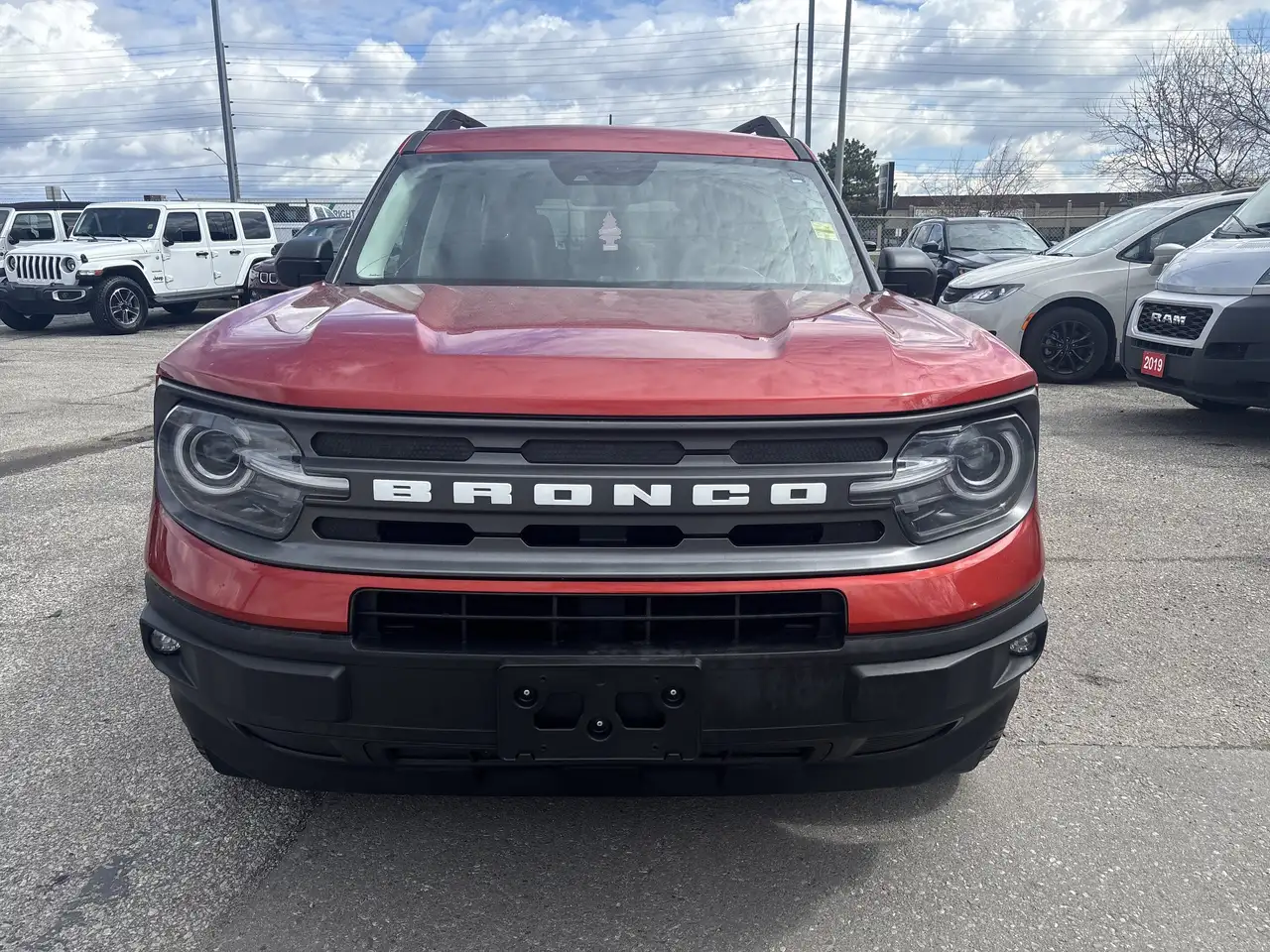 Ford Bronco Sport снимка Ford Bronco Sport