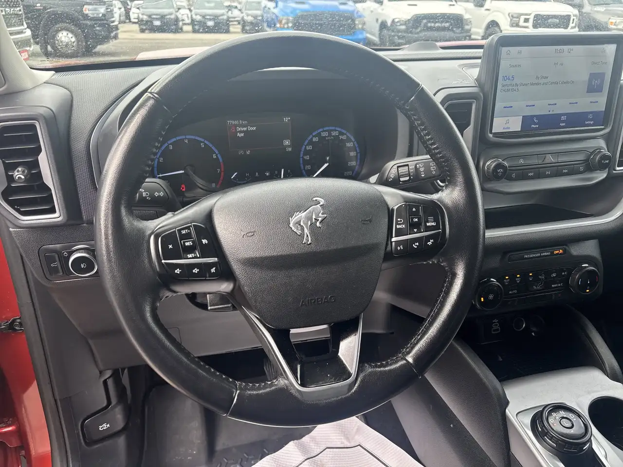 Ford Bronco Sport снимка Ford Bronco Sport