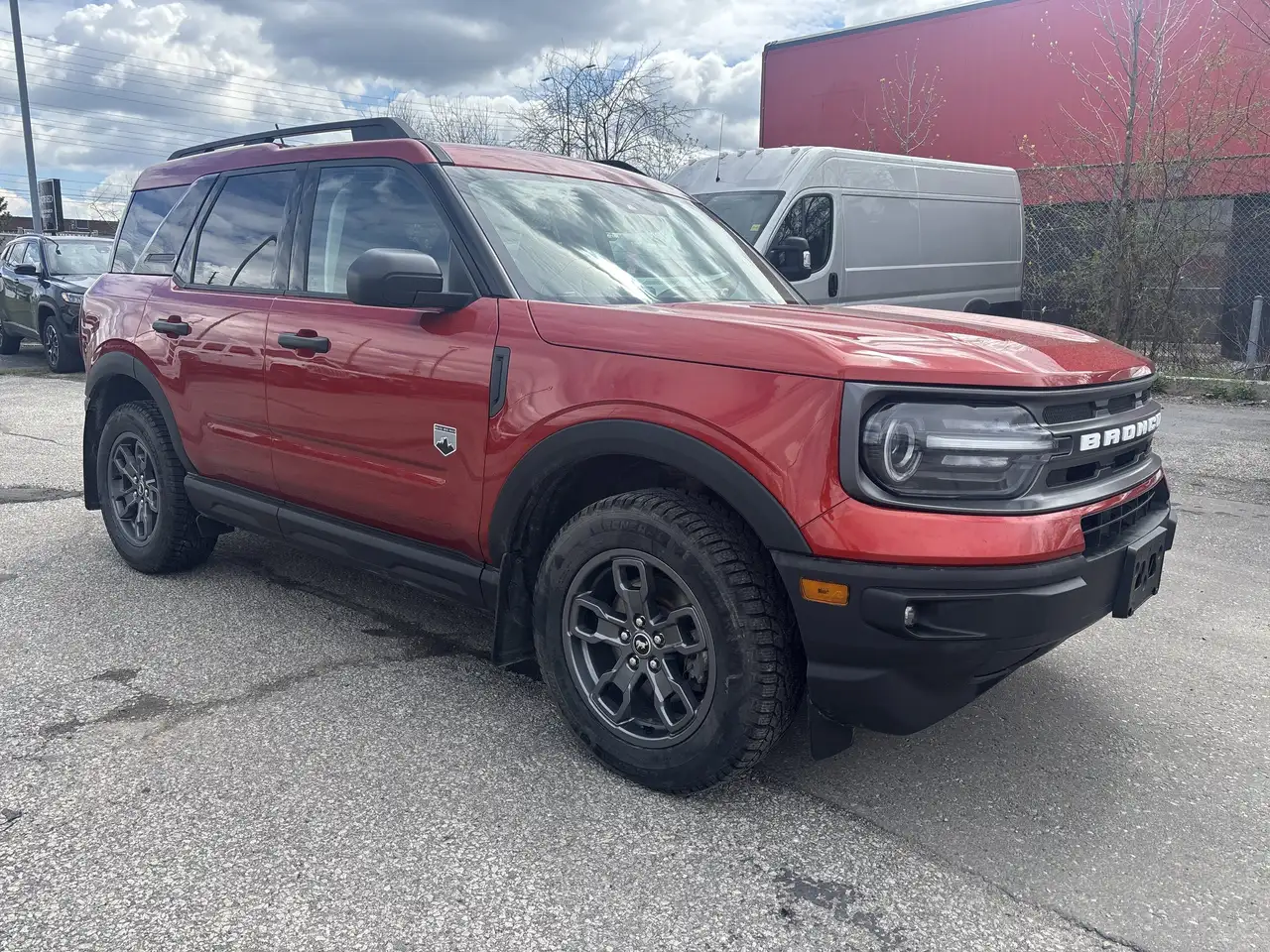 Ford Bronco Sport снимка Ford Bronco Sport