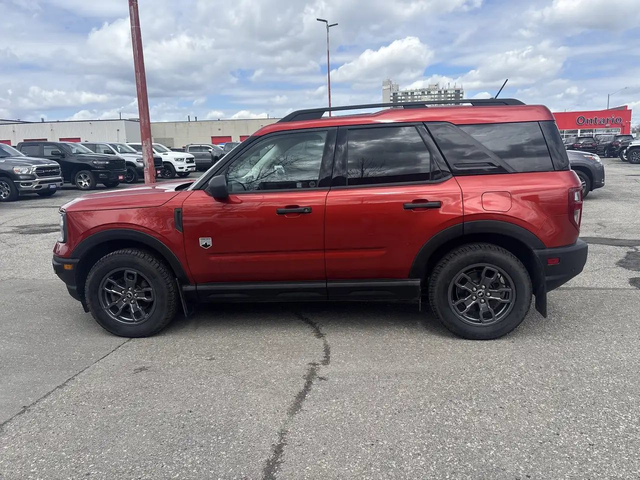 Ford Bronco Sport снимка Ford Bronco Sport