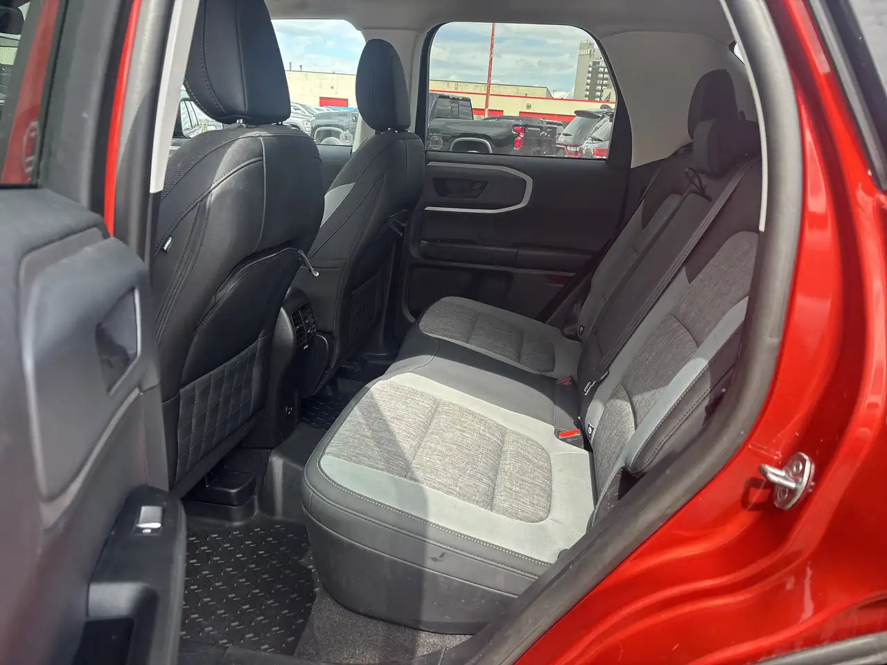 Ford Bronco Sport снимка Ford Bronco Sport