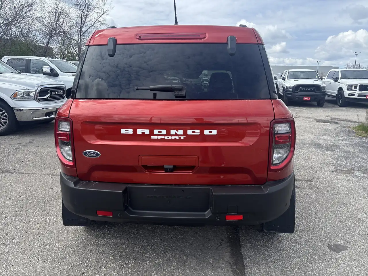 Ford Bronco Sport снимка Ford Bronco Sport