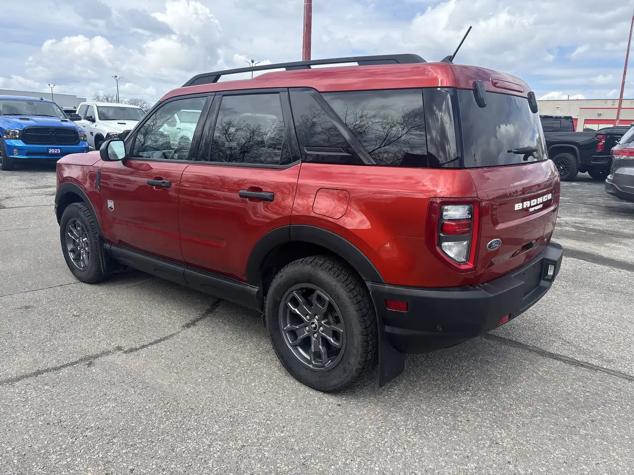 Ford Bronco Sport снимка Ford Bronco Sport