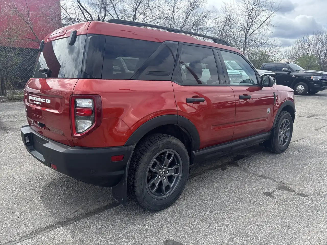Ford Bronco Sport снимка Ford Bronco Sport