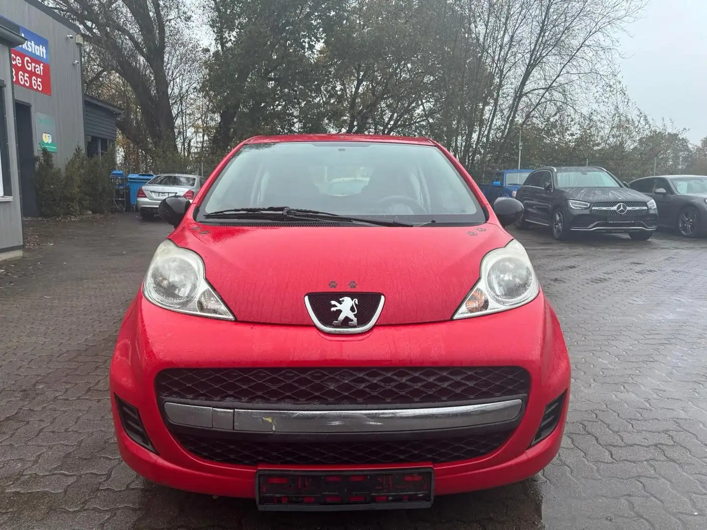 Peugeot 107 Petit Filou 3-TRG°TÜV 08/2026! Rot - 2