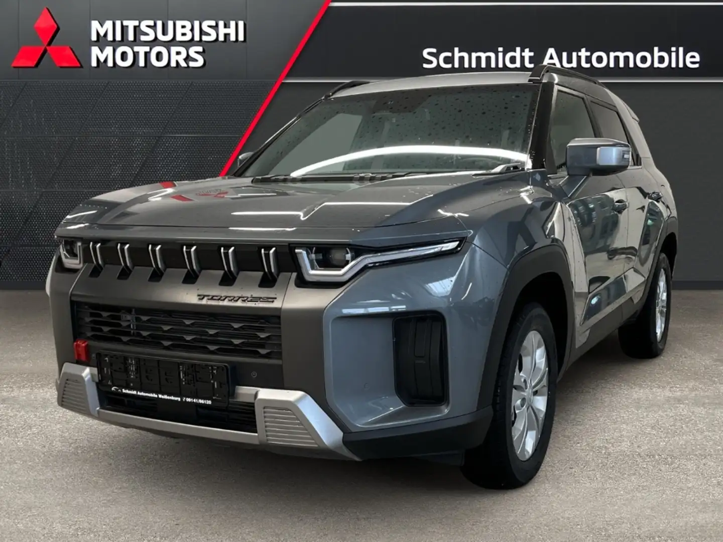 SsangYong 1.5 T-GDI Core LED Tempomat Kamera PDC Сірий - 1