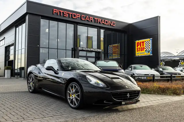 Ferrari California 4.3 V8, Carbon Sportstoelen, NL auto, Ferrari serv
