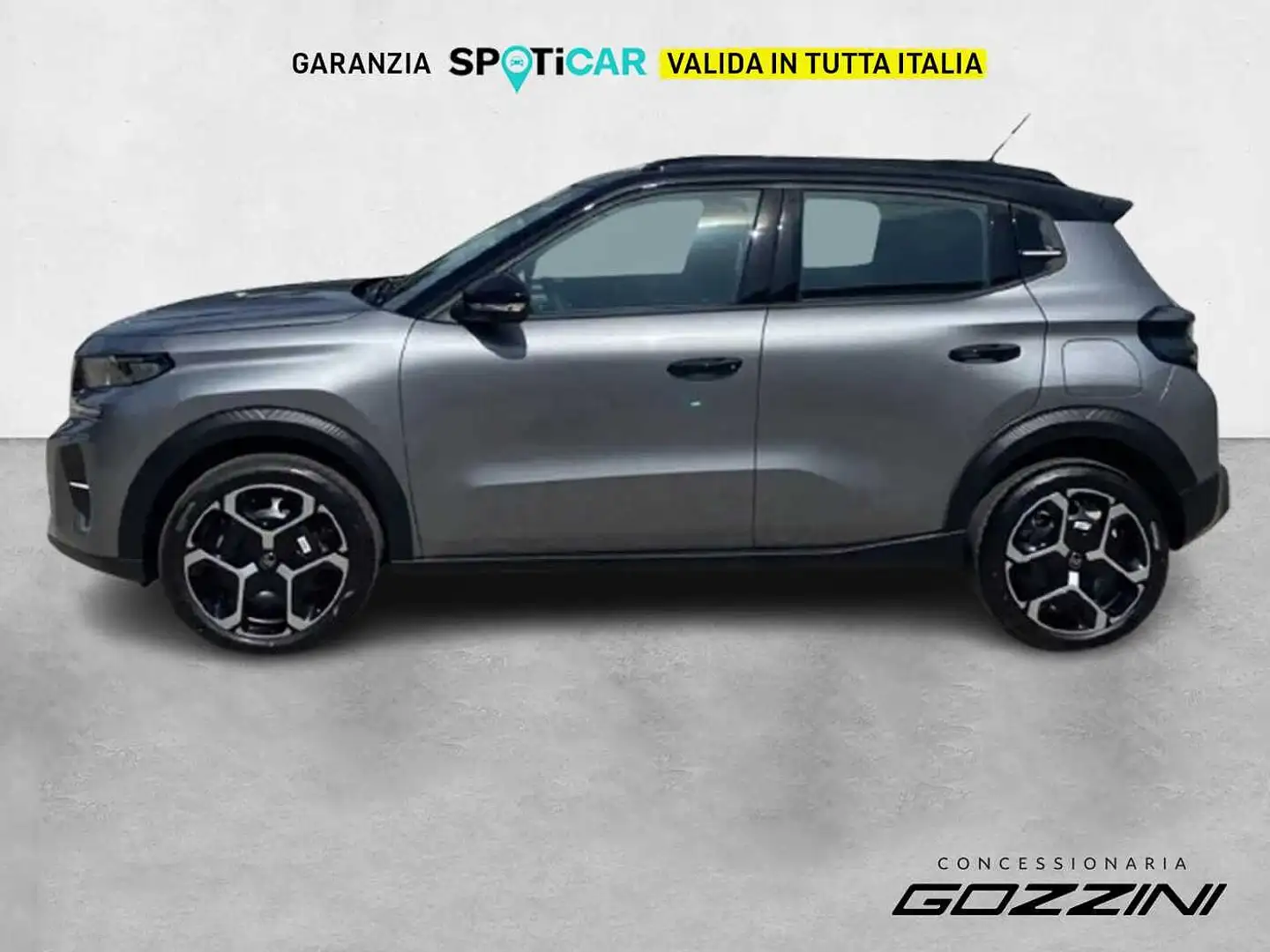Citroen C3 PureTech 100 S&S Plus KM ZERO Grijs - 2