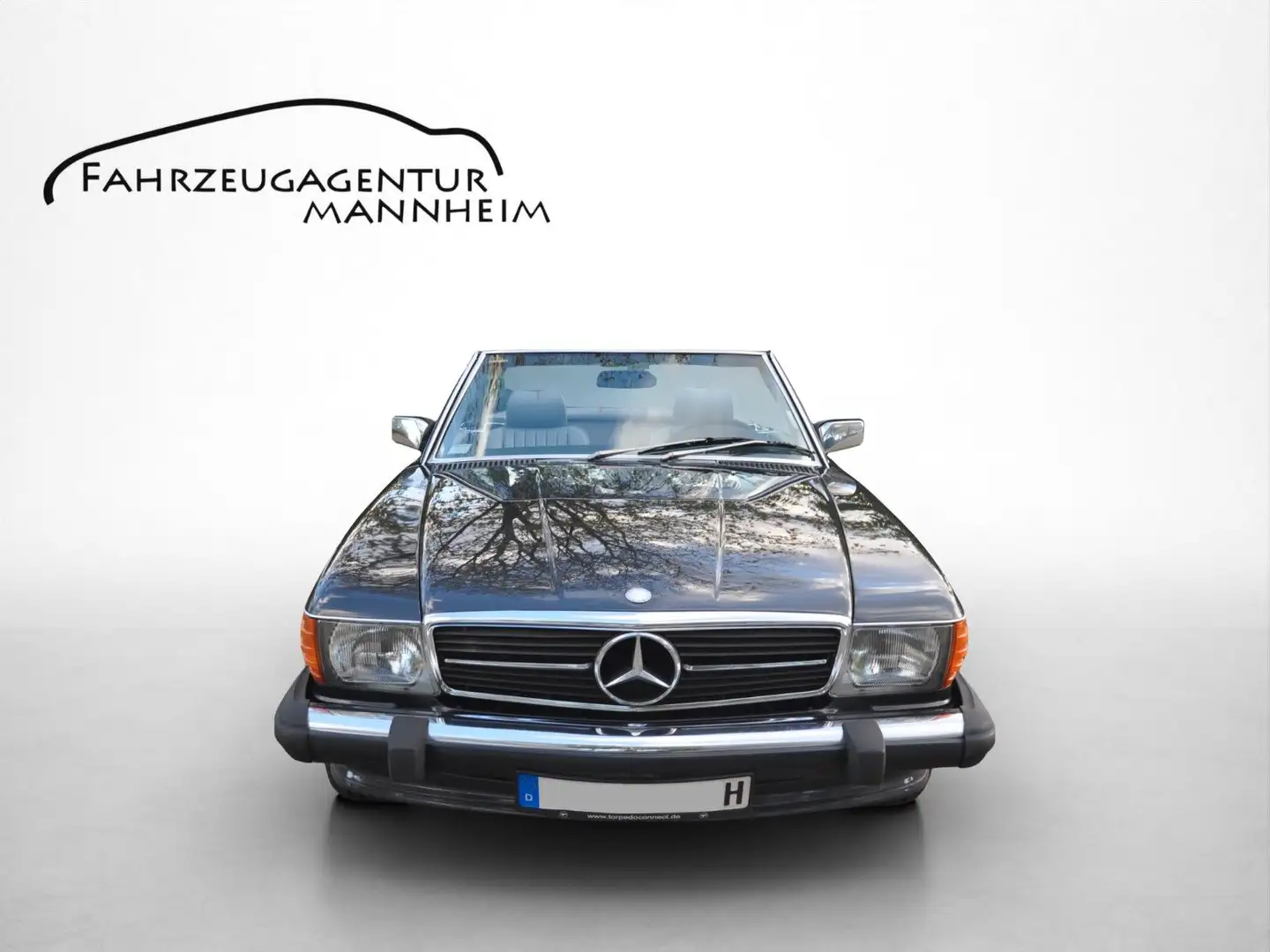 Mercedes-Benz SL 560 560 SL * HARDTOP - H-KENNZ. - VIELE NEUTEILE * Šedá - 2
