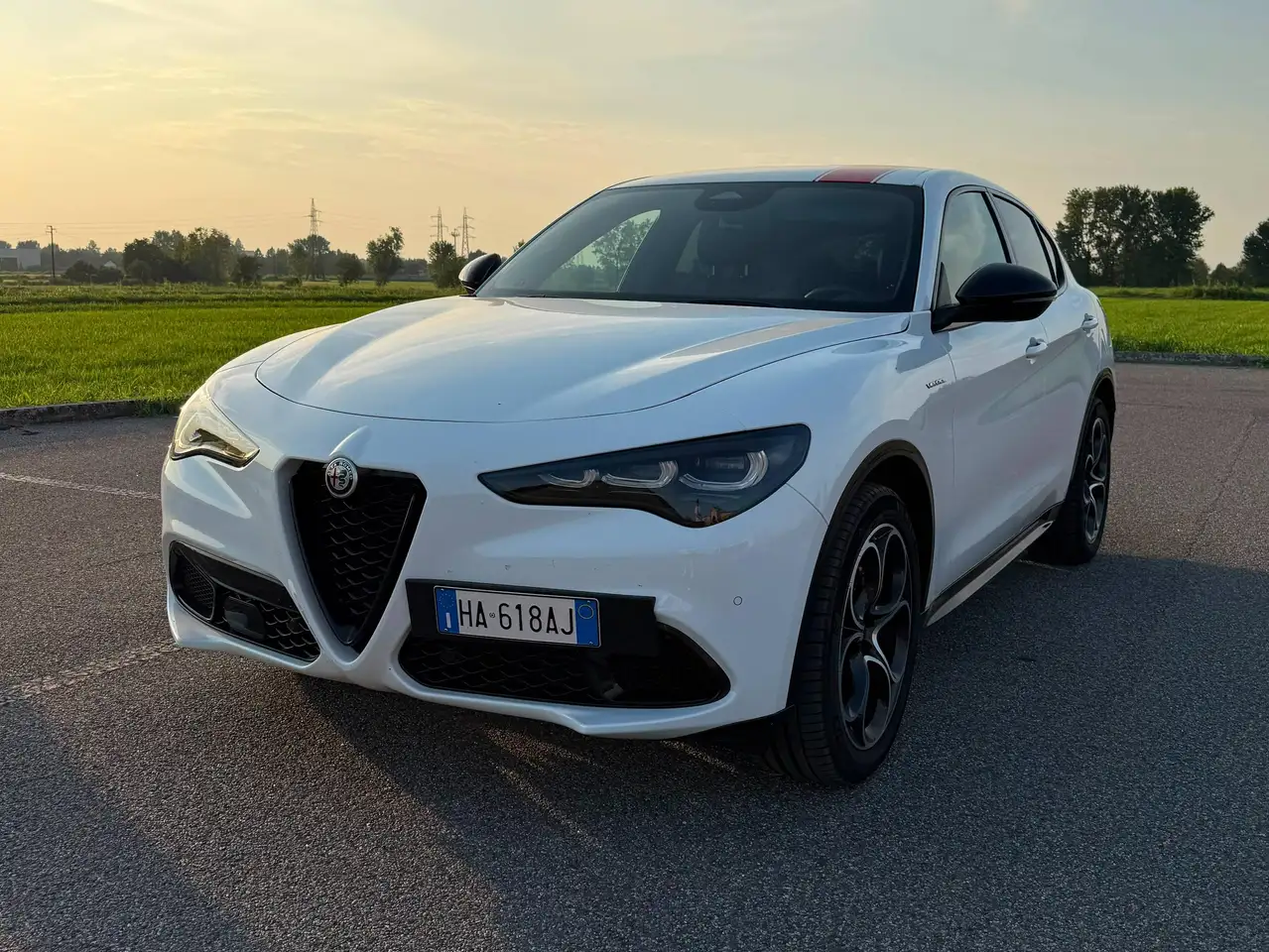 Alfa Romeo Stelvio 2025