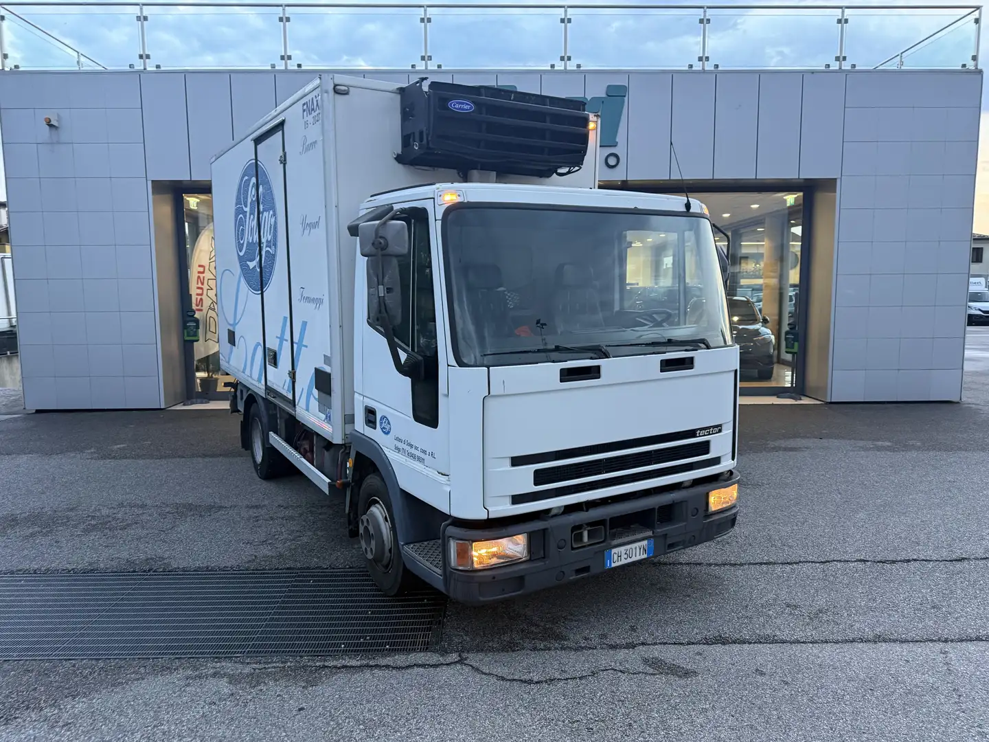 Iveco Eurocargo 75E15Frigo ATP05 27 4100x2060x2150kg2300 Bianco - 1