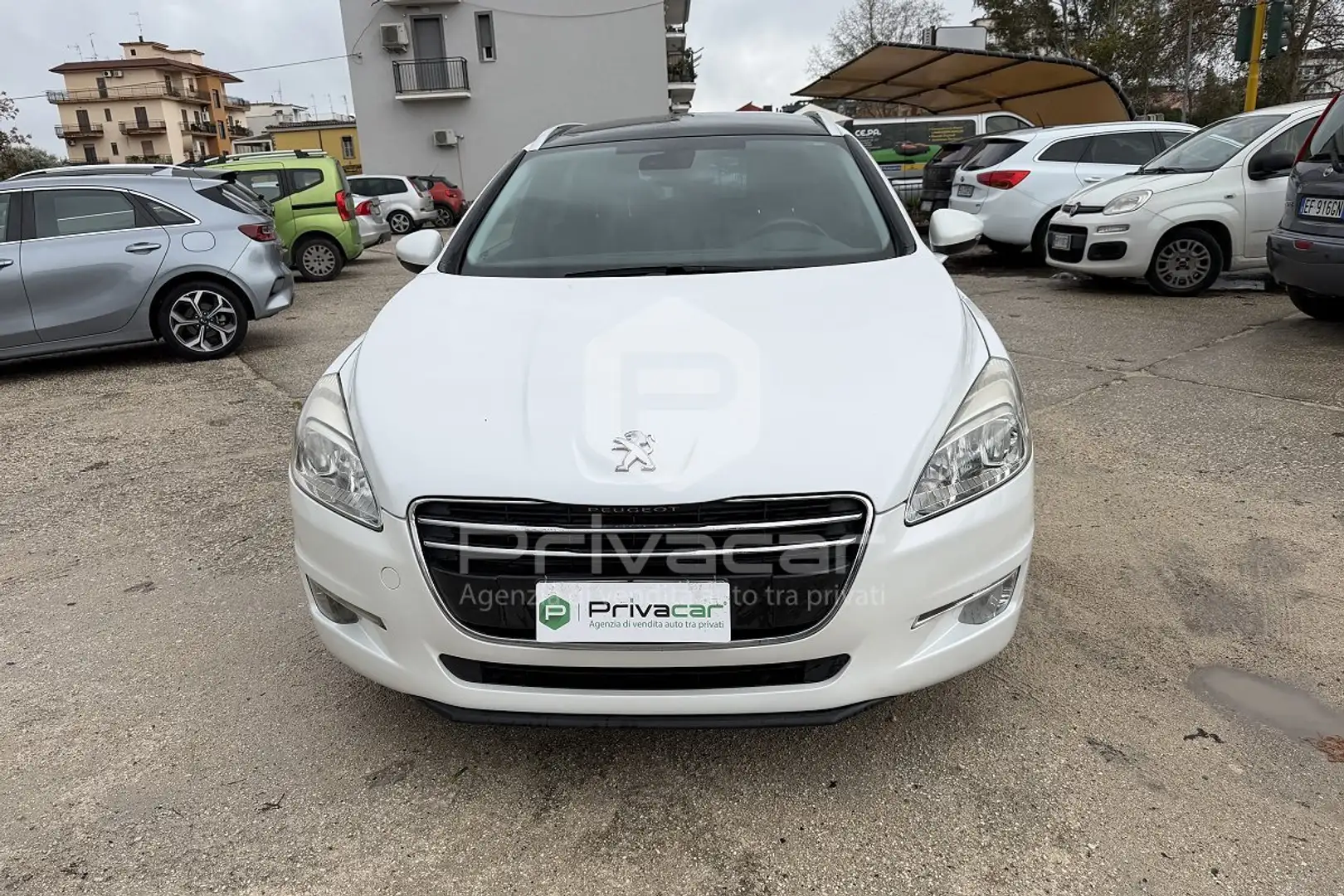 Peugeot 508 508 2.0 HDi 163CV aut. SW Ciel Allure Bianco - 2