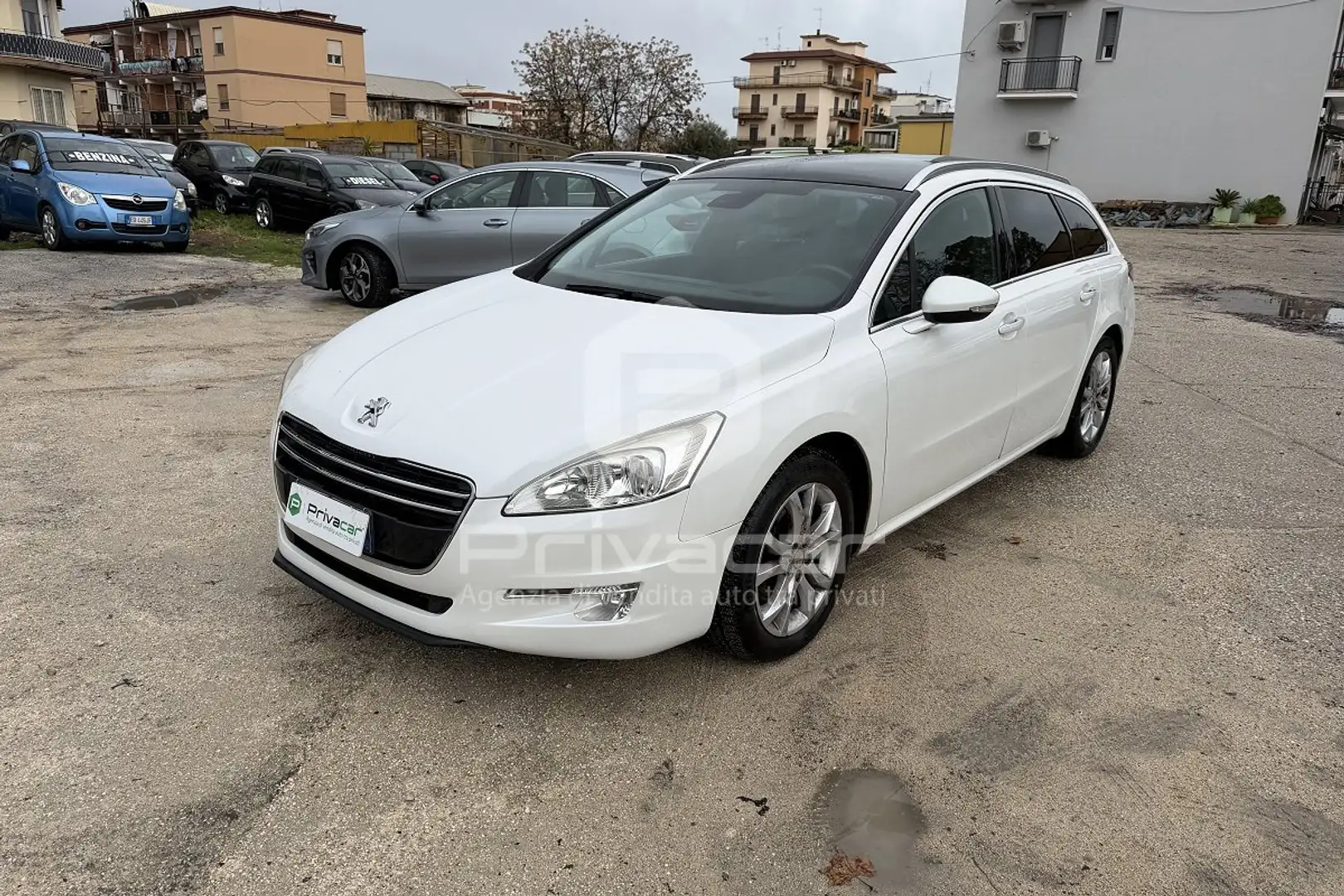 Peugeot 508 508 2.0 HDi 163CV aut. SW Ciel Allure Bianco - 1