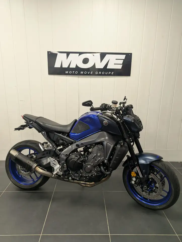 Yamaha MT-09