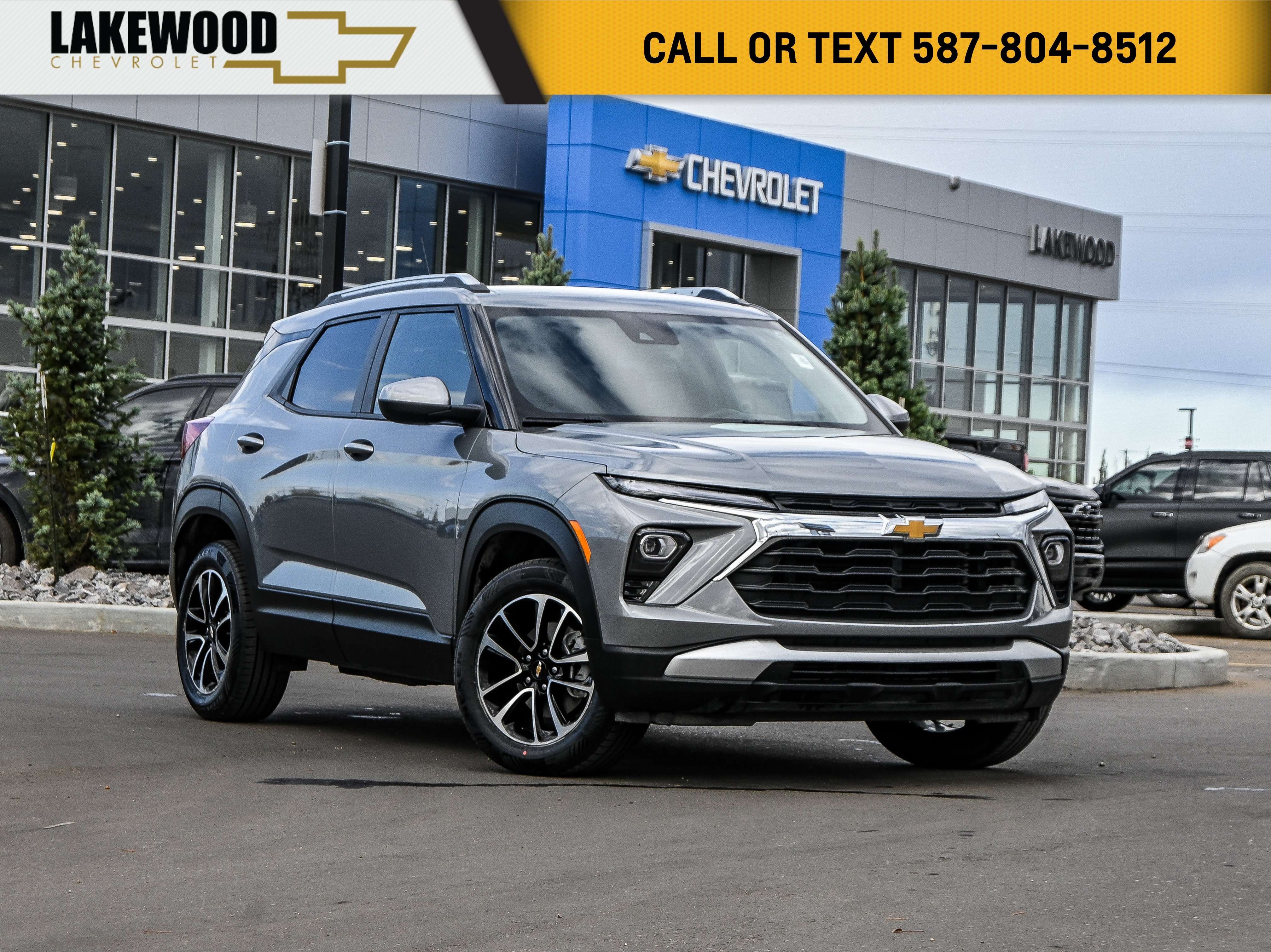 2025 Chevrolet Trailblazer