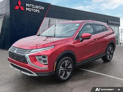 Red 2026 Mitsubishi Eclipse Cross All-Wheel Drive Continuously Variable Transmission