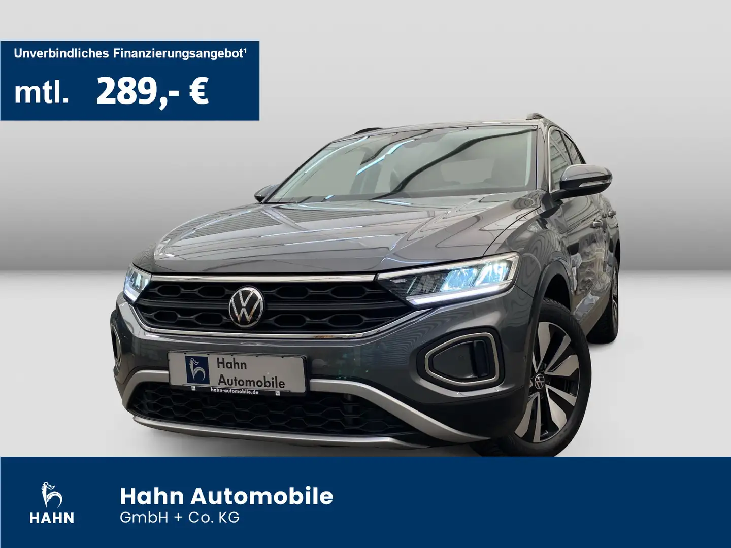 Volkswagen T-Roc 1.0TSI Move LED Parklenk Sitzh App-Connect Grau - 1