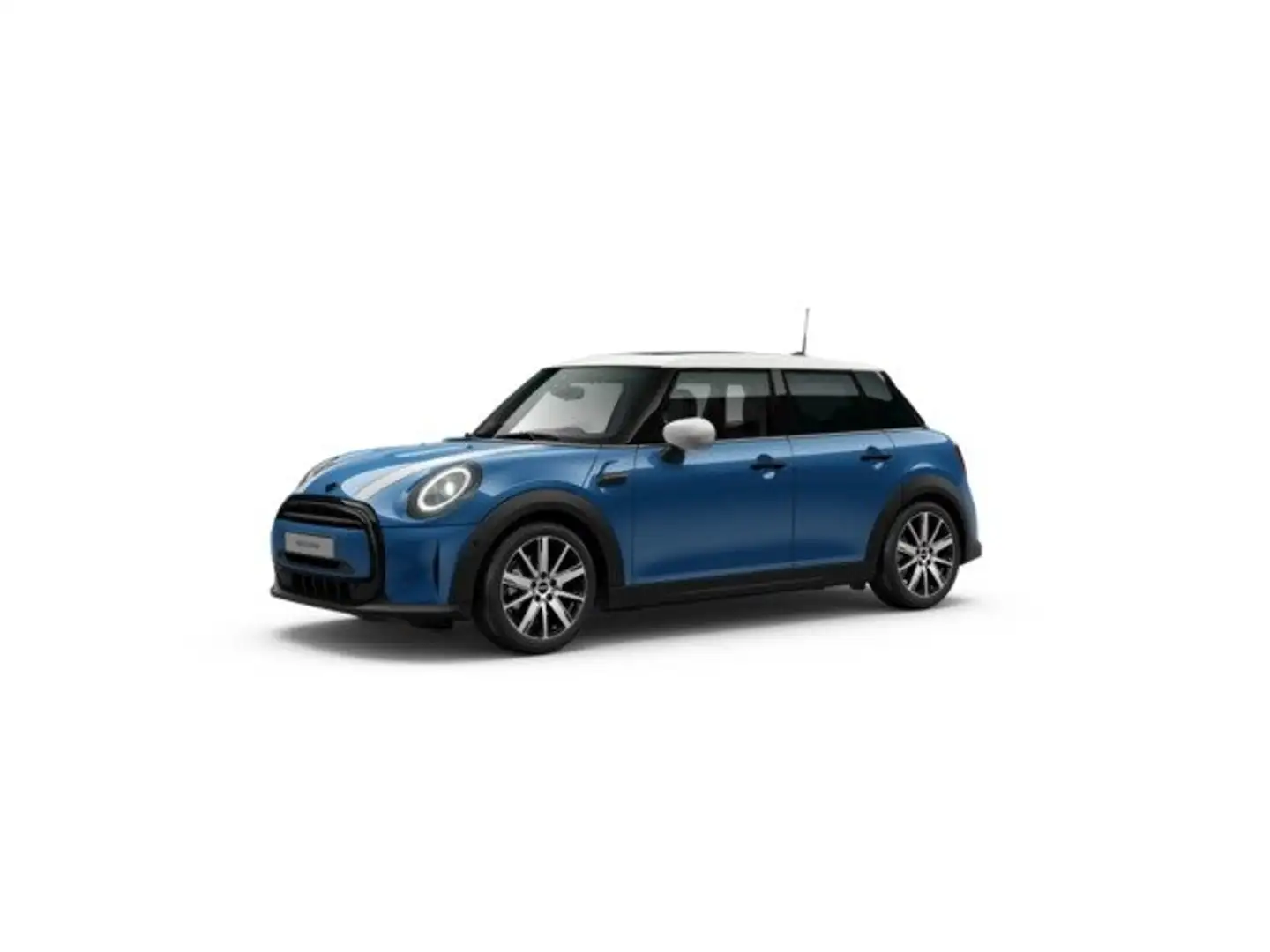 MINI Cooper Aut. Azul - 2