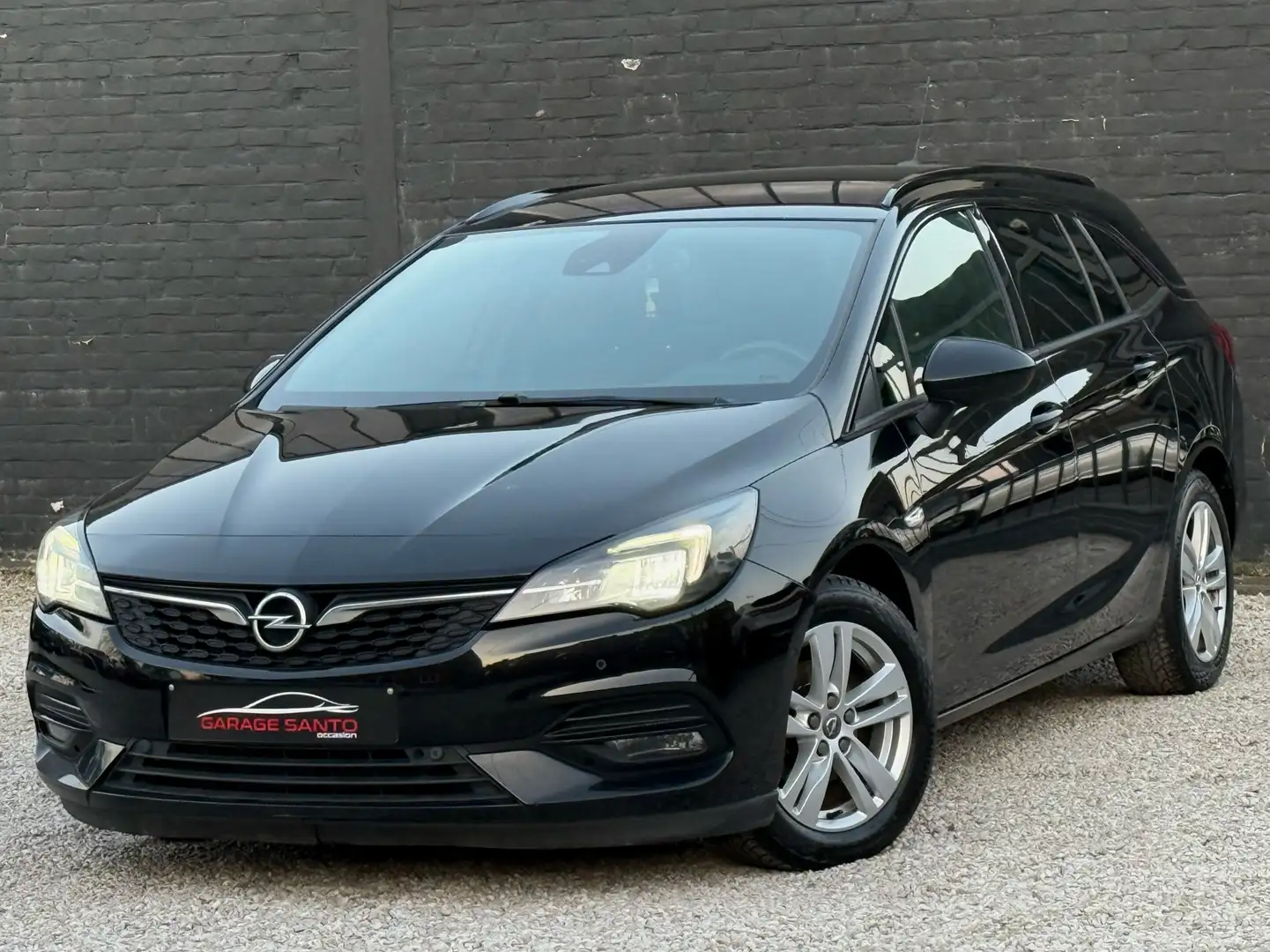 Opel Astra Sports Tourer 1.5 Turbo /Navi/Led/Cam./Pdc/Export/ Fekete - 1