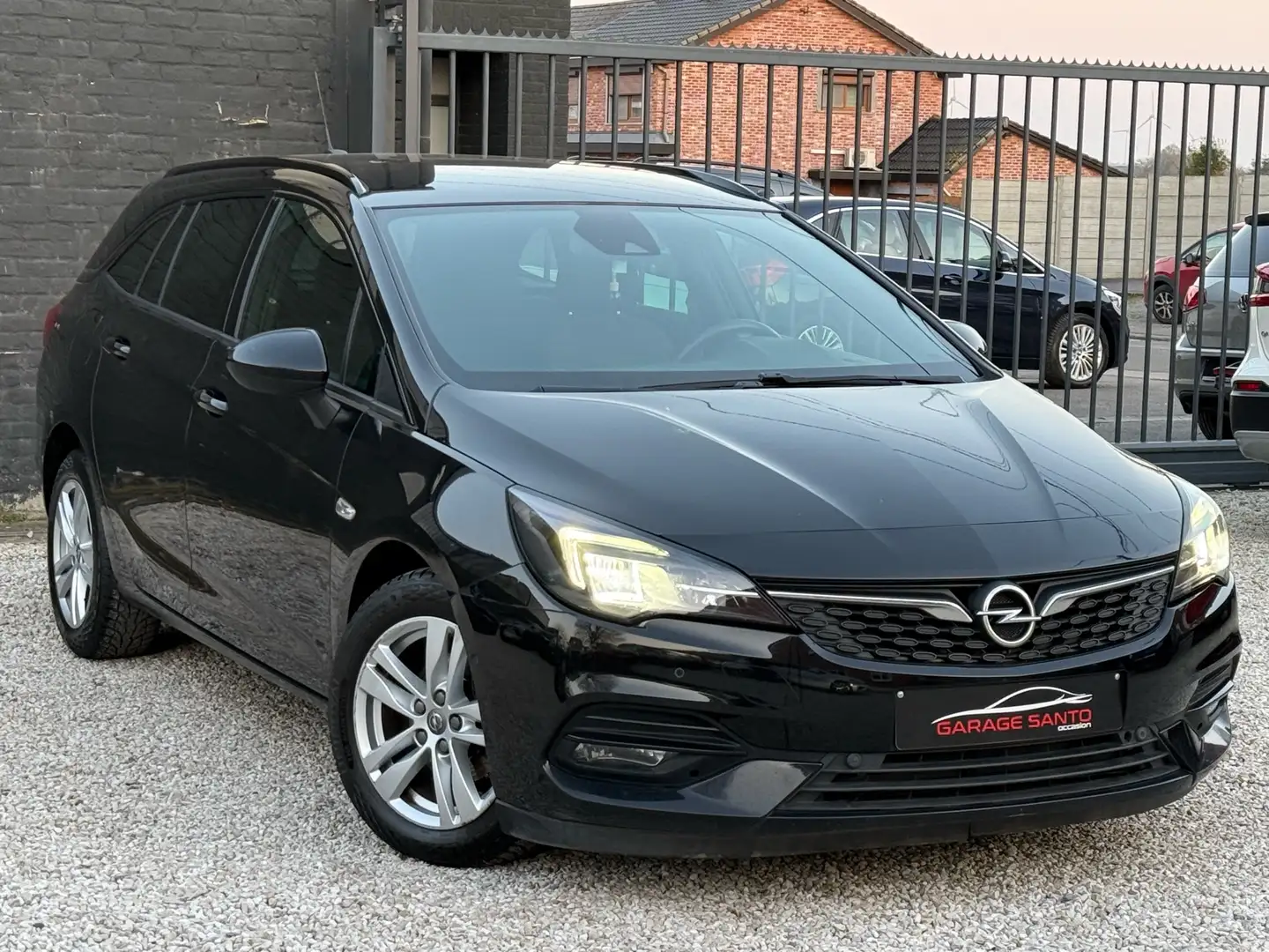 Opel Astra Sports Tourer 1.5 Turbo /Navi/Led/Cam./Pdc/Export/ Fekete - 2