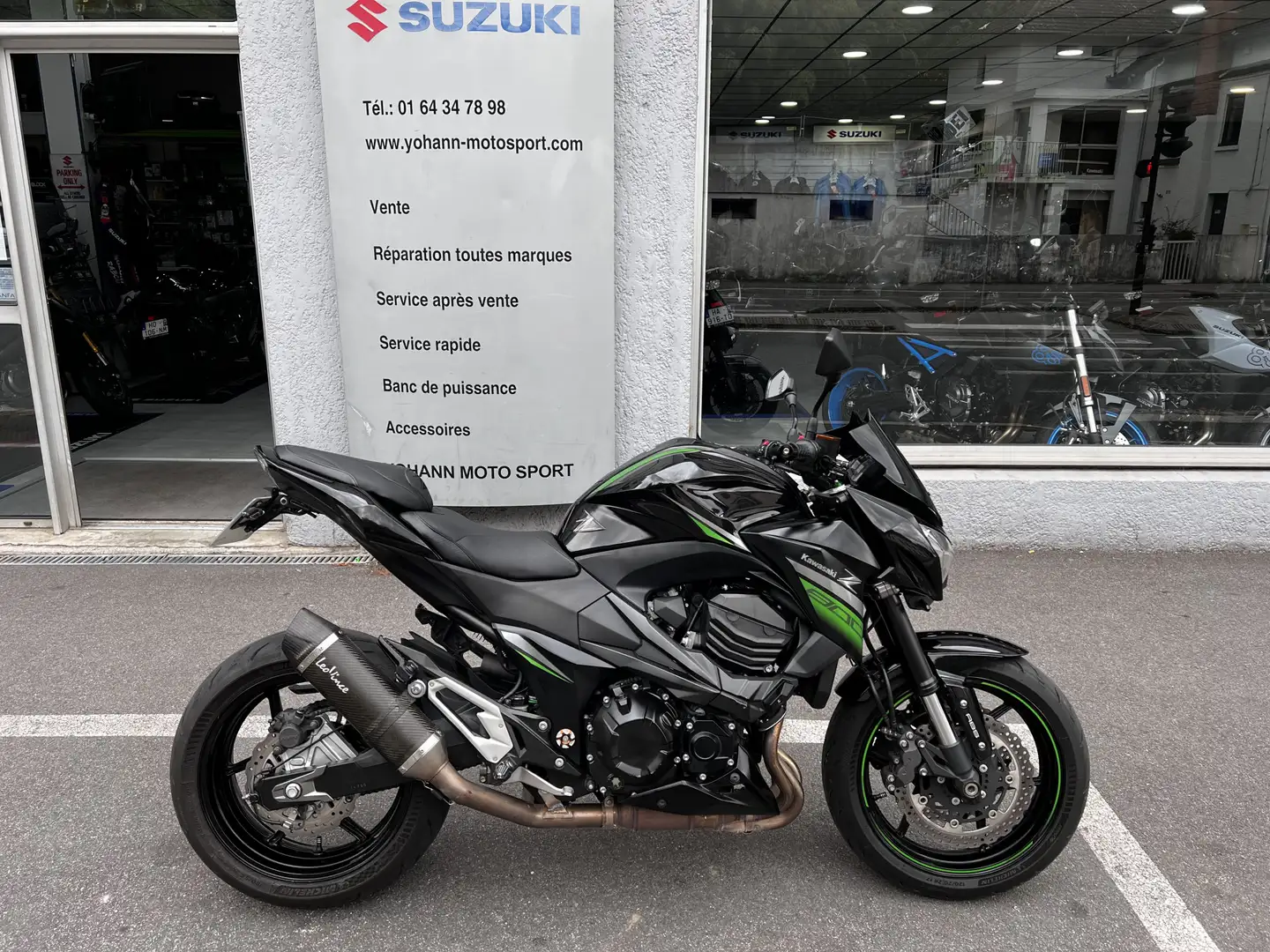 Kawasaki Z 800 Noir - 1