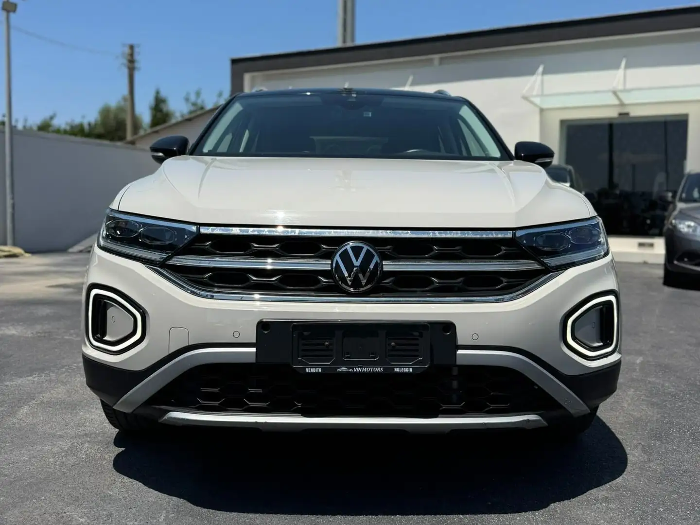 Volkswagen T-Roc T-Roc 2022 2.0 tdi Life 150cv dsg Beige - 1