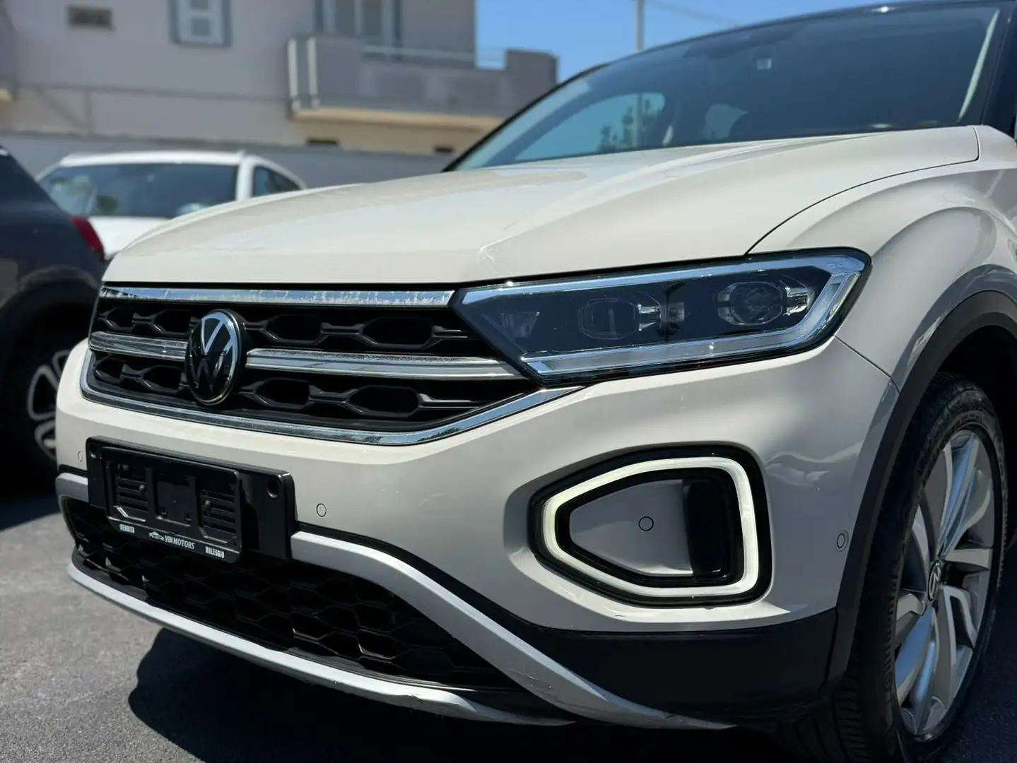 Volkswagen T-Roc T-Roc 2022 2.0 tdi Life 150cv dsg Beige - 2