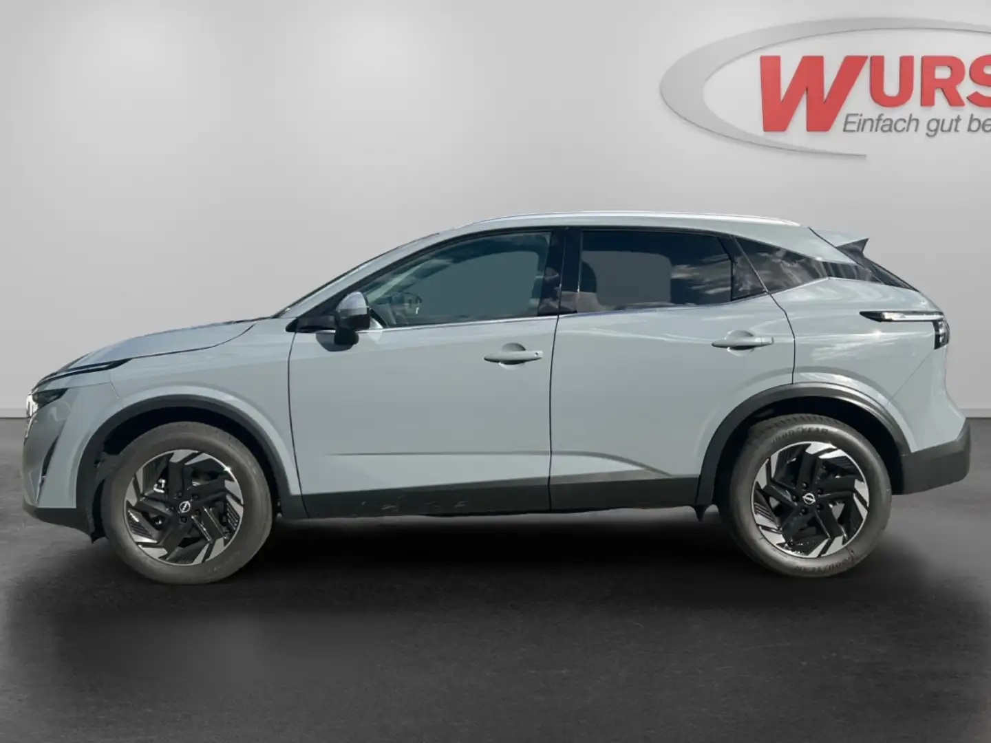 Nissan Qashqai N-Connecta 1.3 DIG-T MHEV Winter + Komfort-Paket Grau - 2
