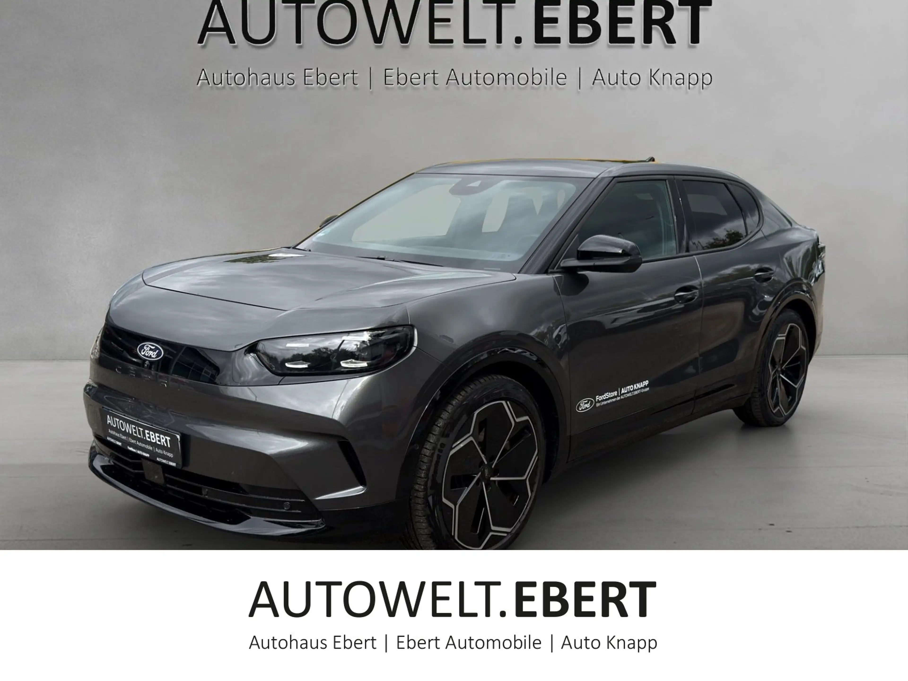 Ford Capri Premium AWD AHK/Wärmepumpe/Matrix/ACC