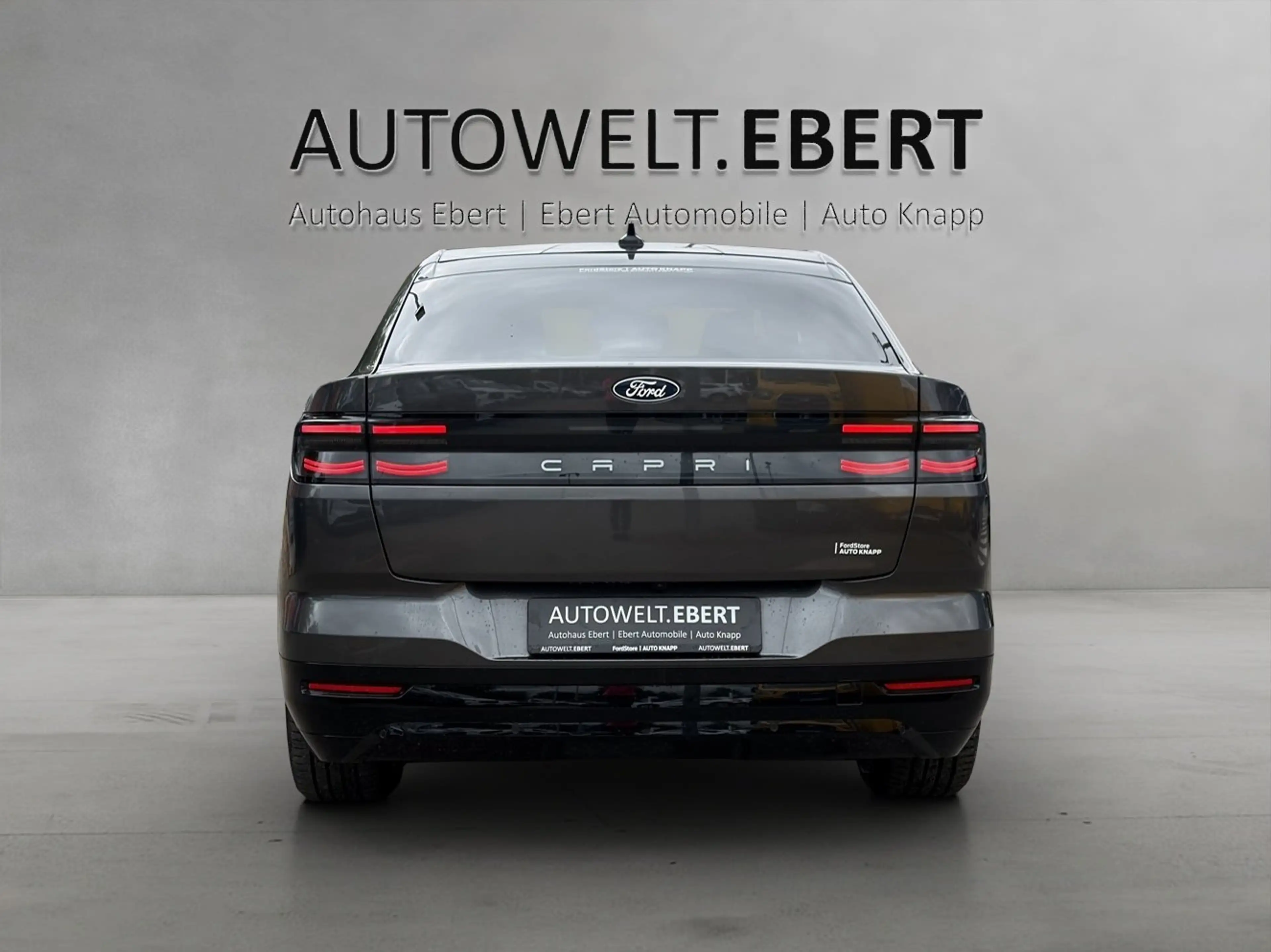 Ford Capri Premium AWD AHK/Wärmepumpe/Matrix/ACC — photo 4
