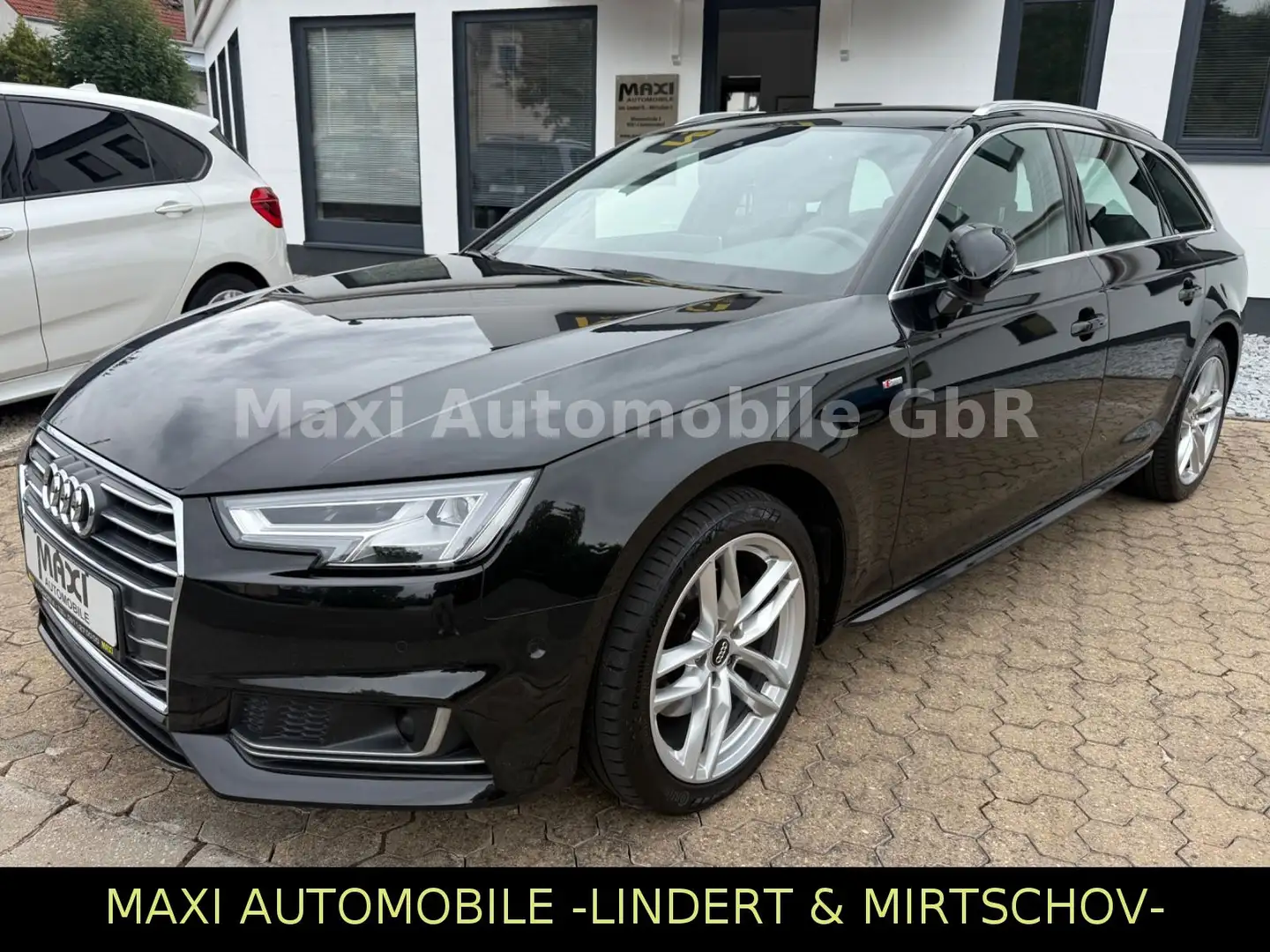 Audi A4 Avant sport Aut-S LINE-NAV-LED-KAM-ACC-VIRT- Negru - 2