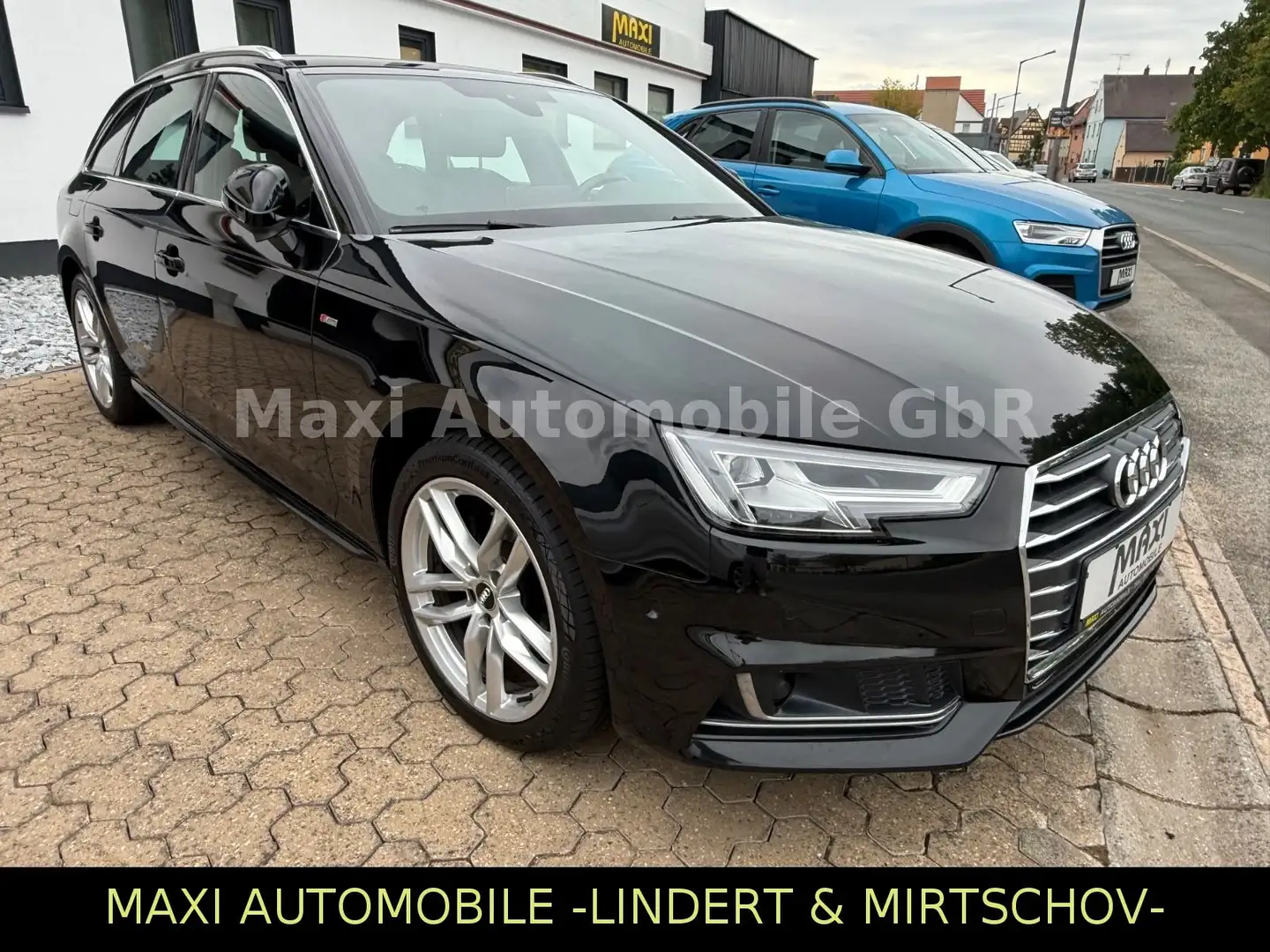 Audi A4 Avant sport Aut-S LINE-NAV-LED-KAM-ACC-VIRT- Negru - 1