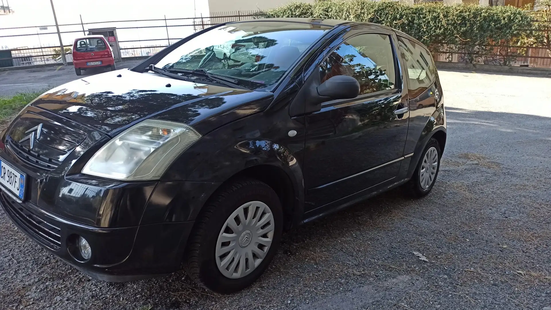 Citroen C2 C2 1.1 Elegance c/abs Чёрный - 1