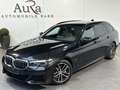 BMW 520 Touring xDrive M-Sport NAV+LED+AHK+KAM+ACC Noir - thumbnail 1