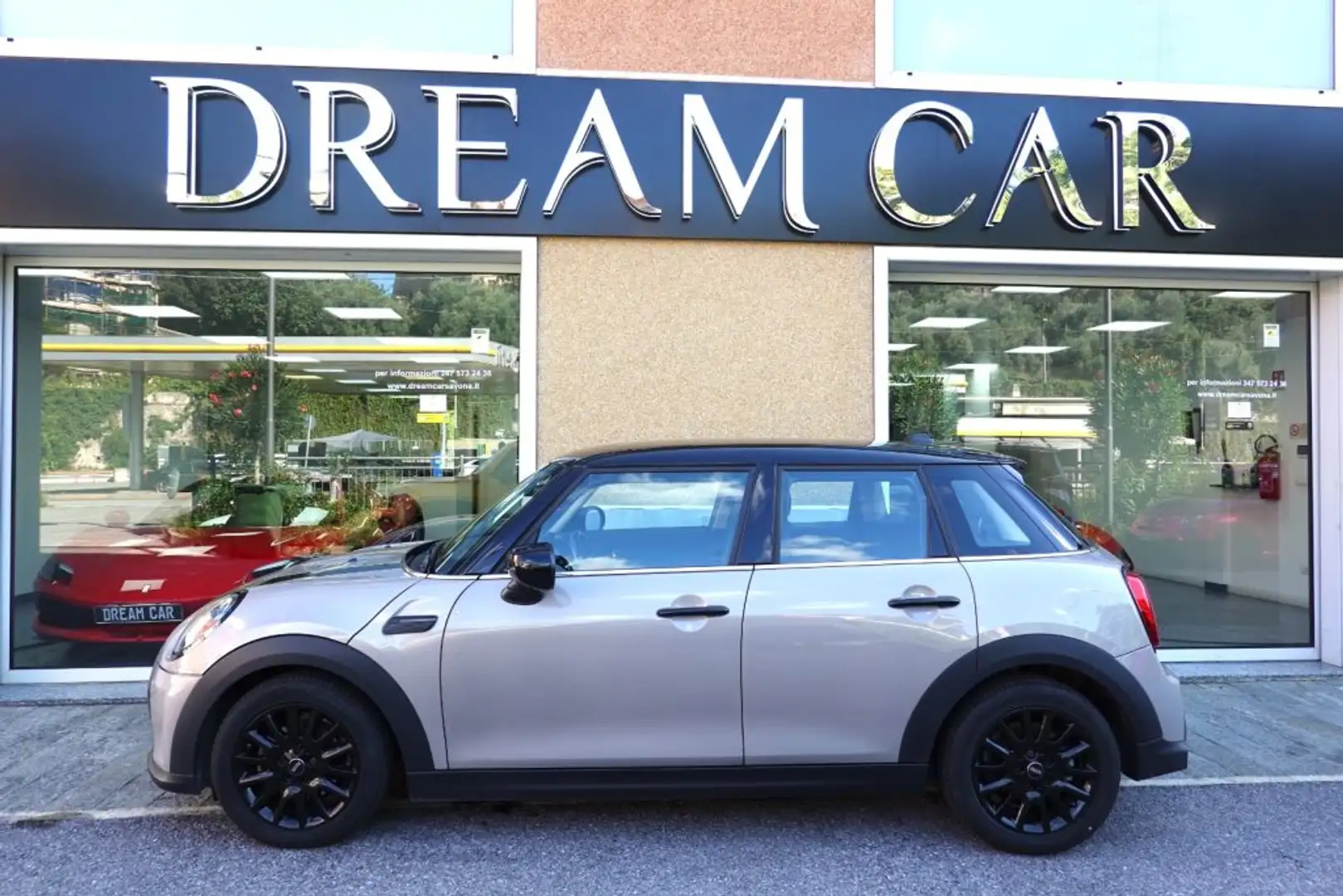 MINI Cooper 1.5 Cooper Yours 5P AUTOMATICA-VIRTUAL COCKPIT Grau - 2