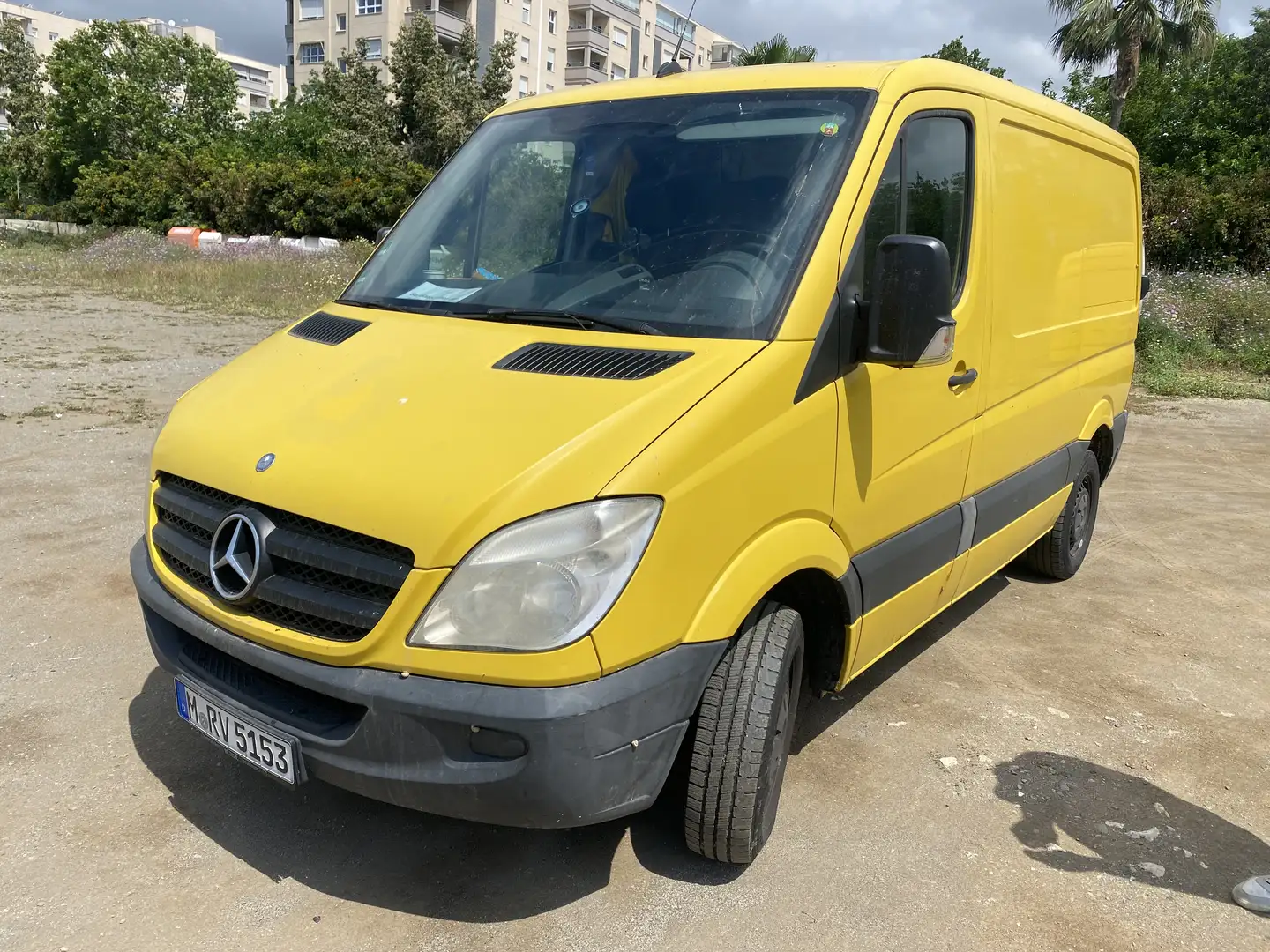 Mercedes-Benz Sprinter 212 D 901.462 - 1