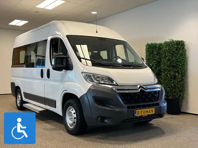 Citroen Jumper L2H2 Rolstoelbus - Rolstoel voorin