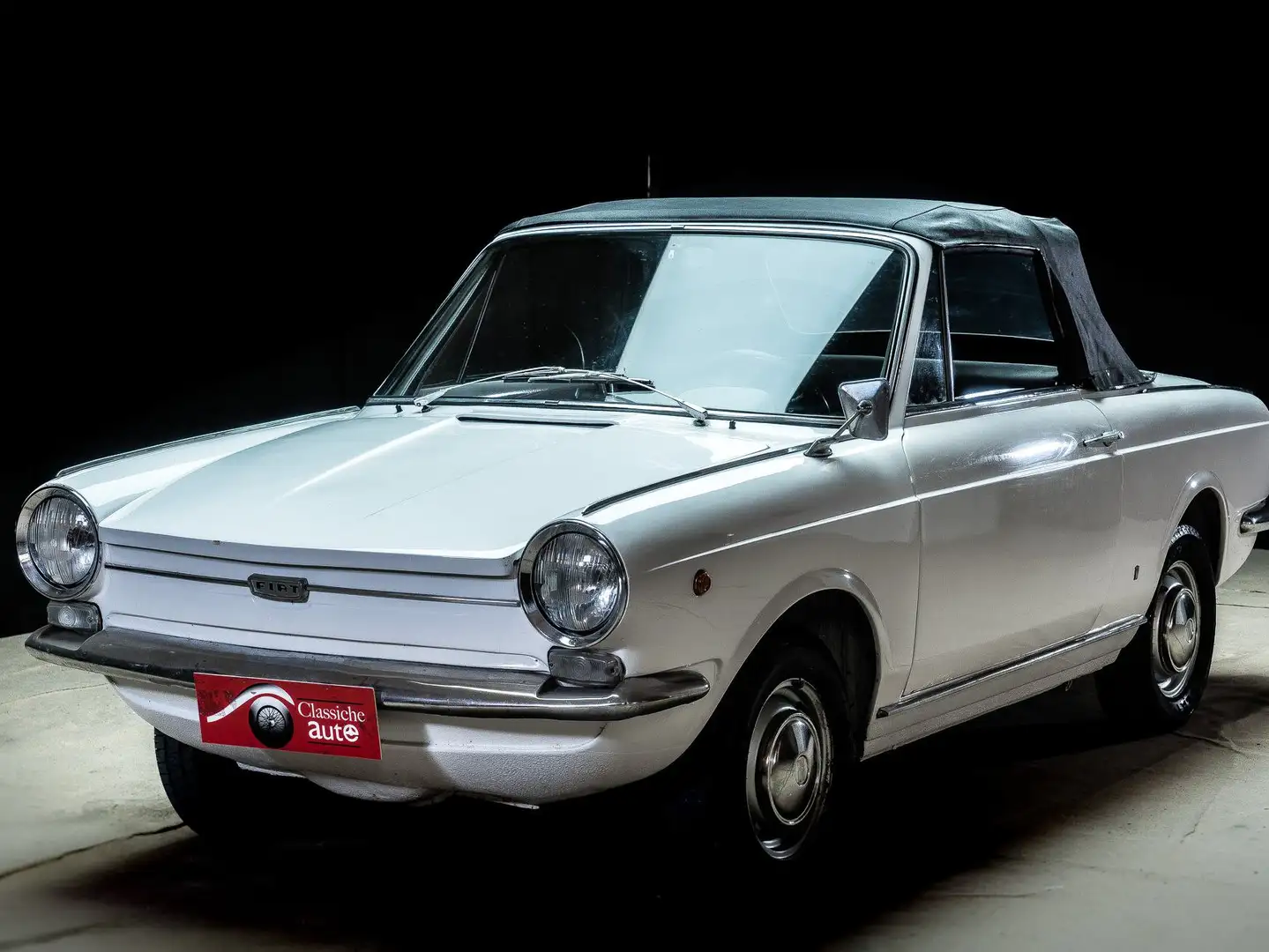 Fiat 850 Fiat 850 Spider carrozzeria “Vignale” ASI 1965 Білий - 1