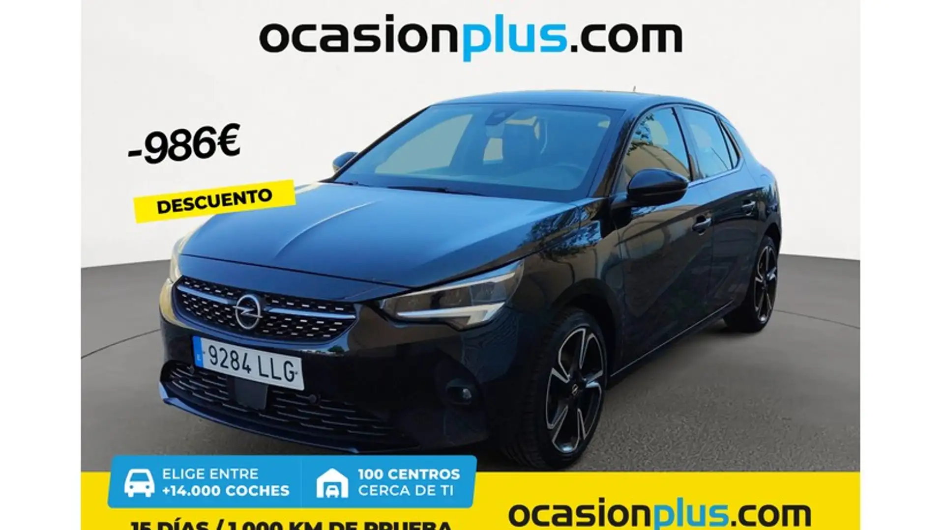Opel Corsa 1.2T XHL S/S Elegance 100 Noir - 1