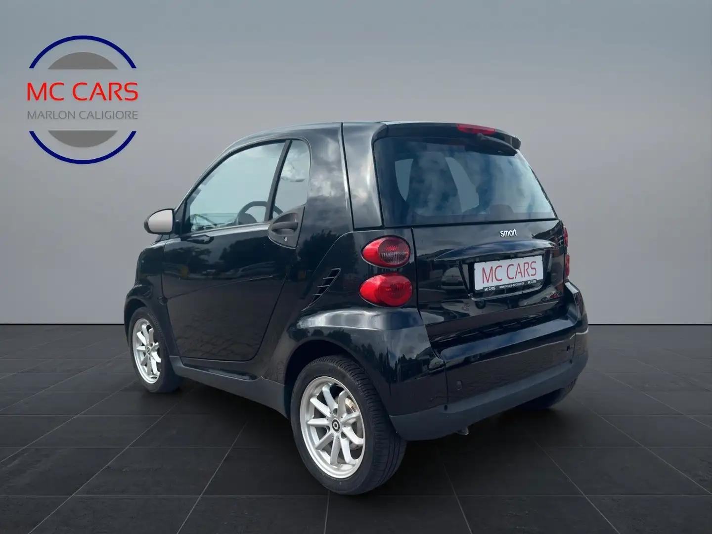 smart forTwo coupe CDI 40kW Klima Fin.ab 90€ mtl. Noir - 2