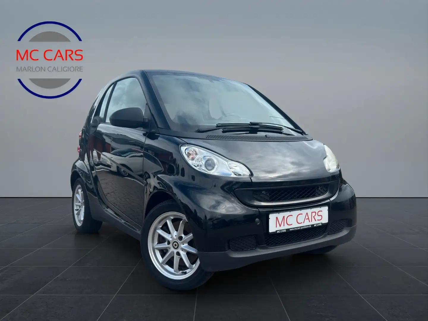 smart forTwo coupe CDI 40kW Klima Fin.ab 90€ mtl. Noir - 1