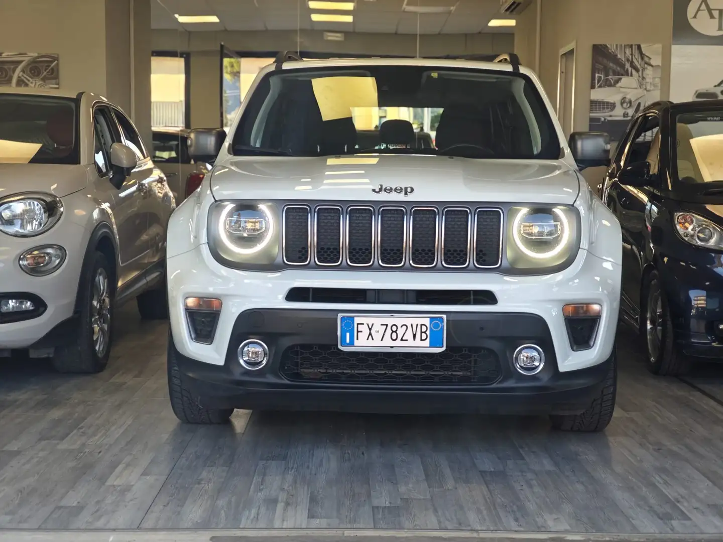 Jeep Renegade Renegade 1.3 t4 Limited 2wd 150cv ddct Білий - 1
