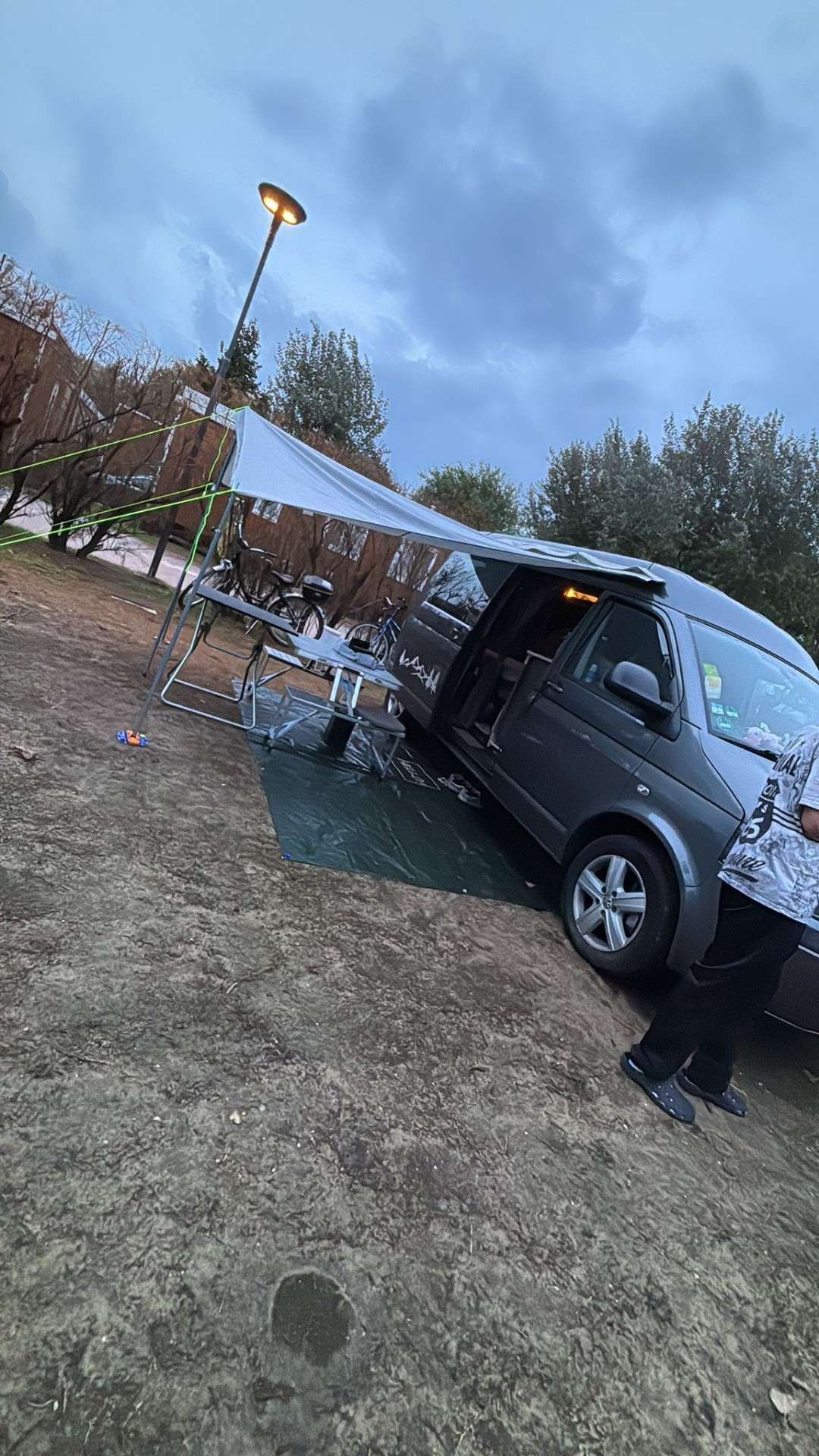 Second hand Volkswagen Transporter T5 Kombi