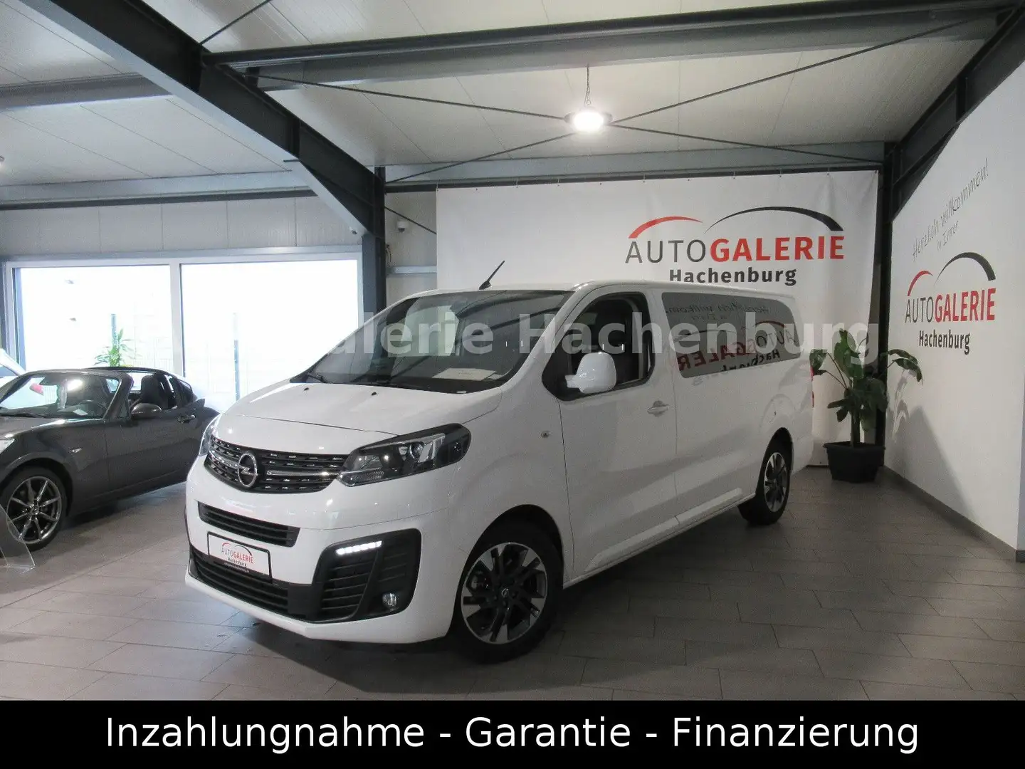 Opel Zafira Life Tourer L/1.Hd/7Si/TOP Ausstattung/E6 Weiß - 1