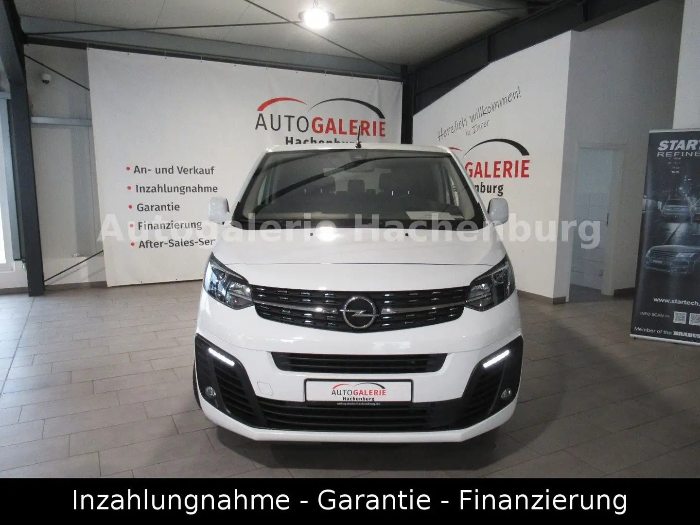 Opel Zafira Life Tourer L/1.Hd/7Si/TOP Ausstattung/E6 Weiß - 2