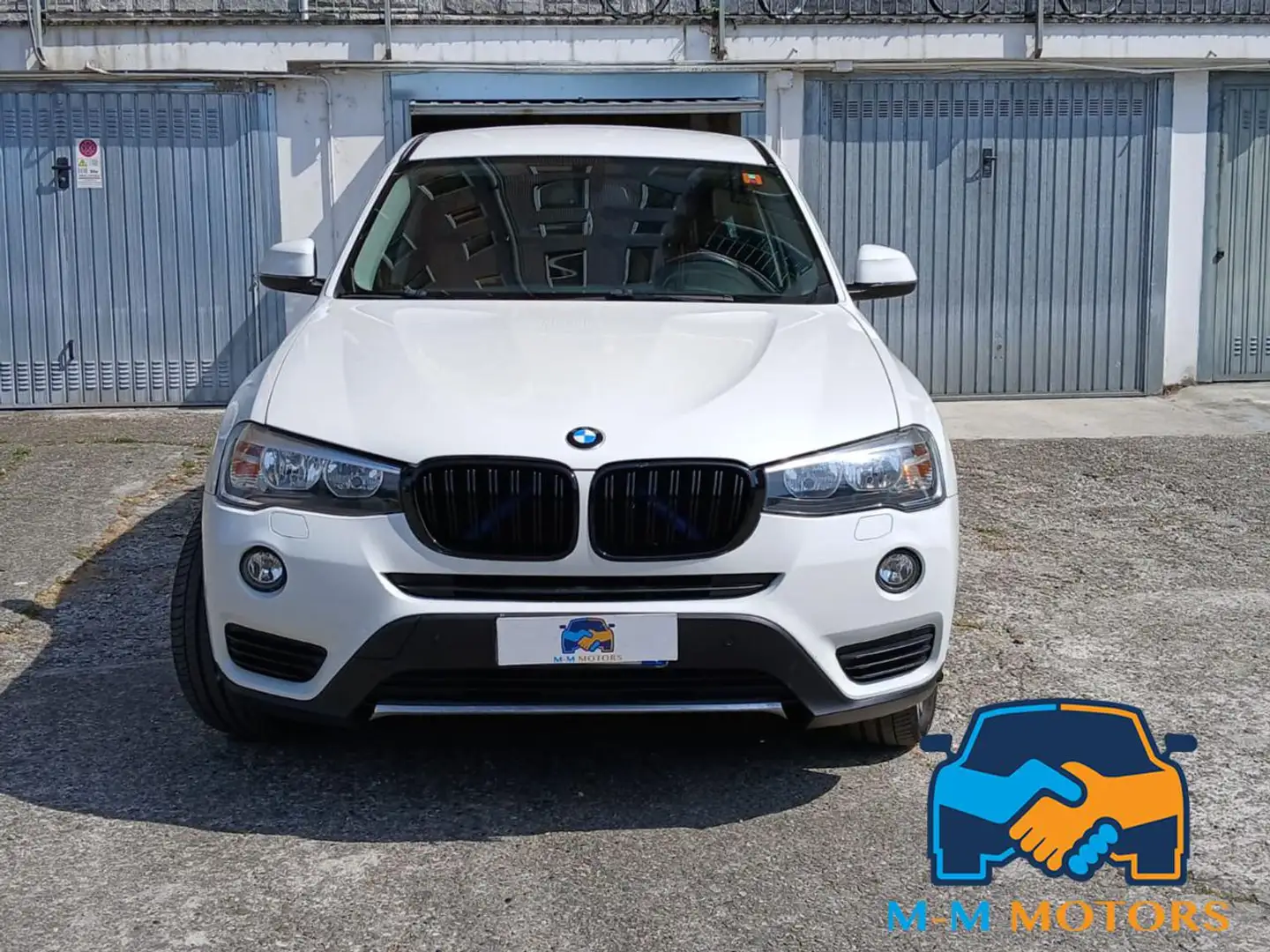 BMW X3 xDrive20d Advantage aut Blanc - 2