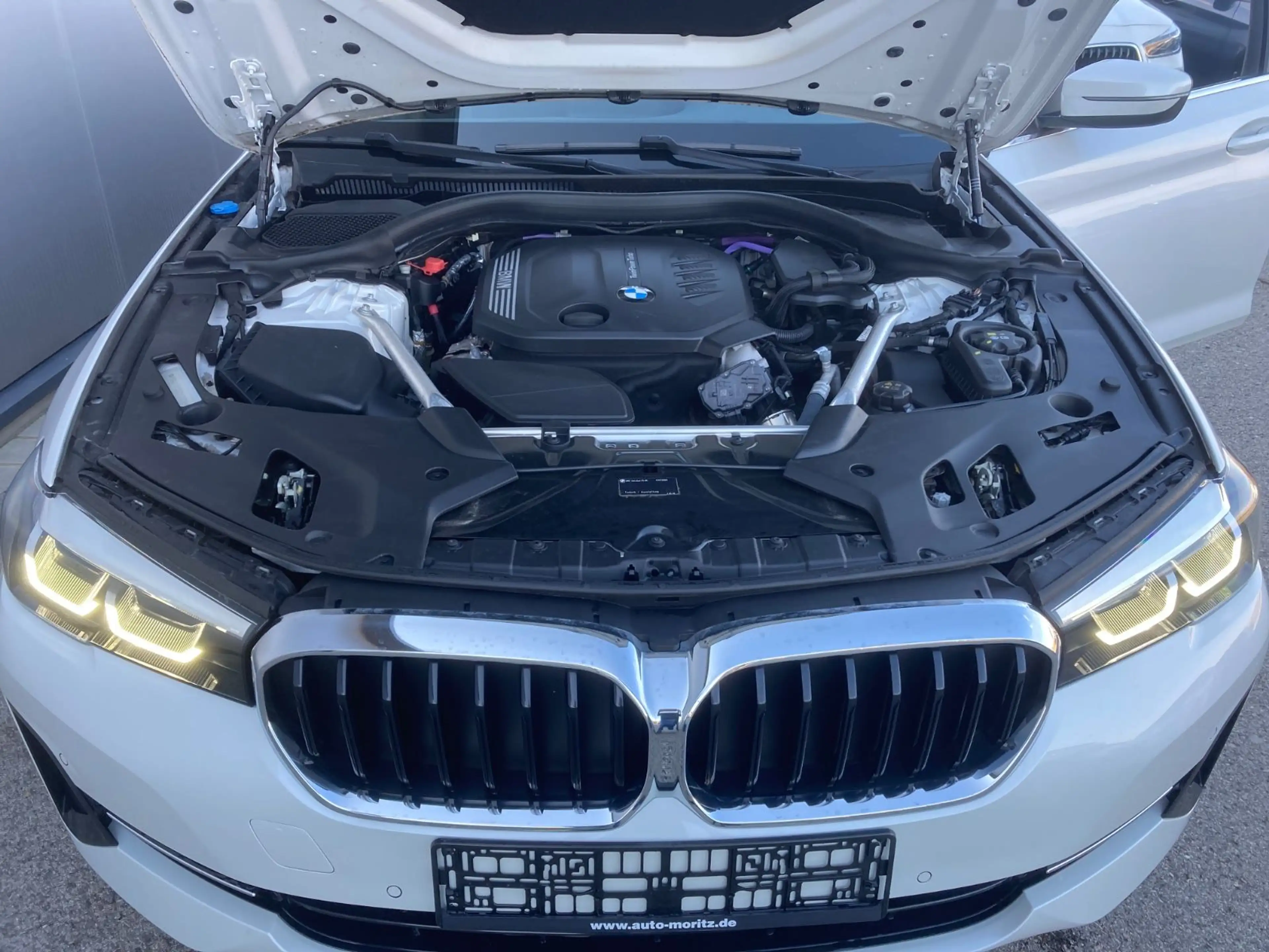 BMW 520 d Touring *DAB*WLAN*PDC* — photo 14