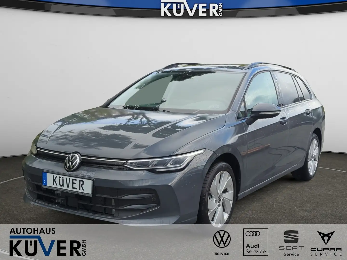 Volkswagen Golf Variant Life 1,5 TSI Navi+ACC+LED+Shzg.+17´´ Grijs - 1