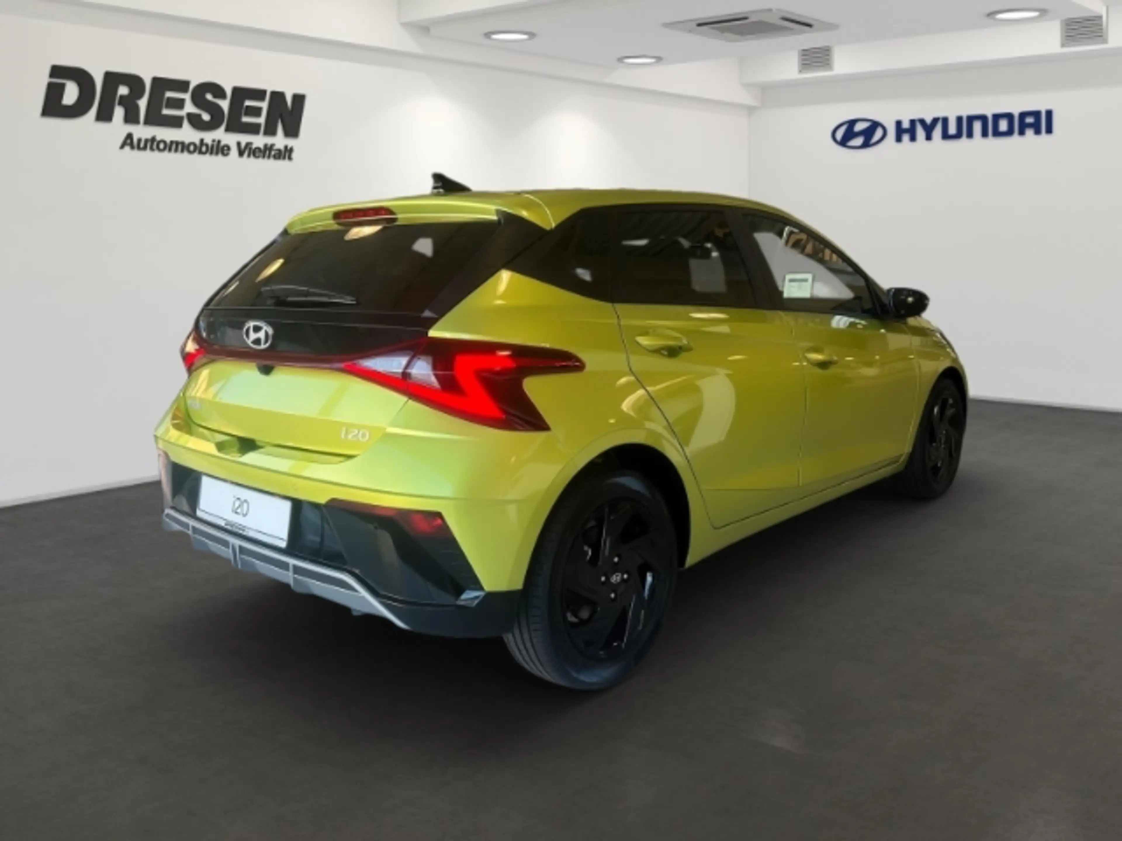 Hyundai i20 1.0 T-GDI Blackline *LED*BOSE*Sitzheizung*Klimaanl — photo 4